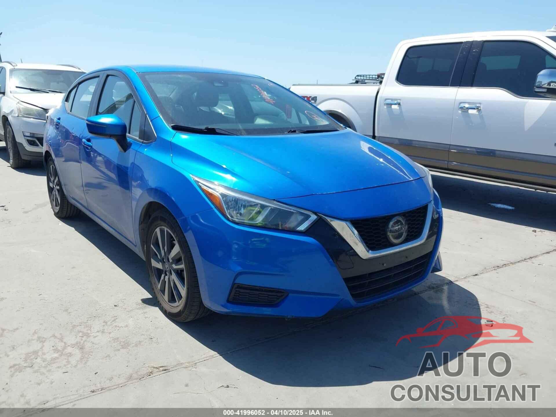 NISSAN VERSA 2021 - 3N1CN8EV8ML876344