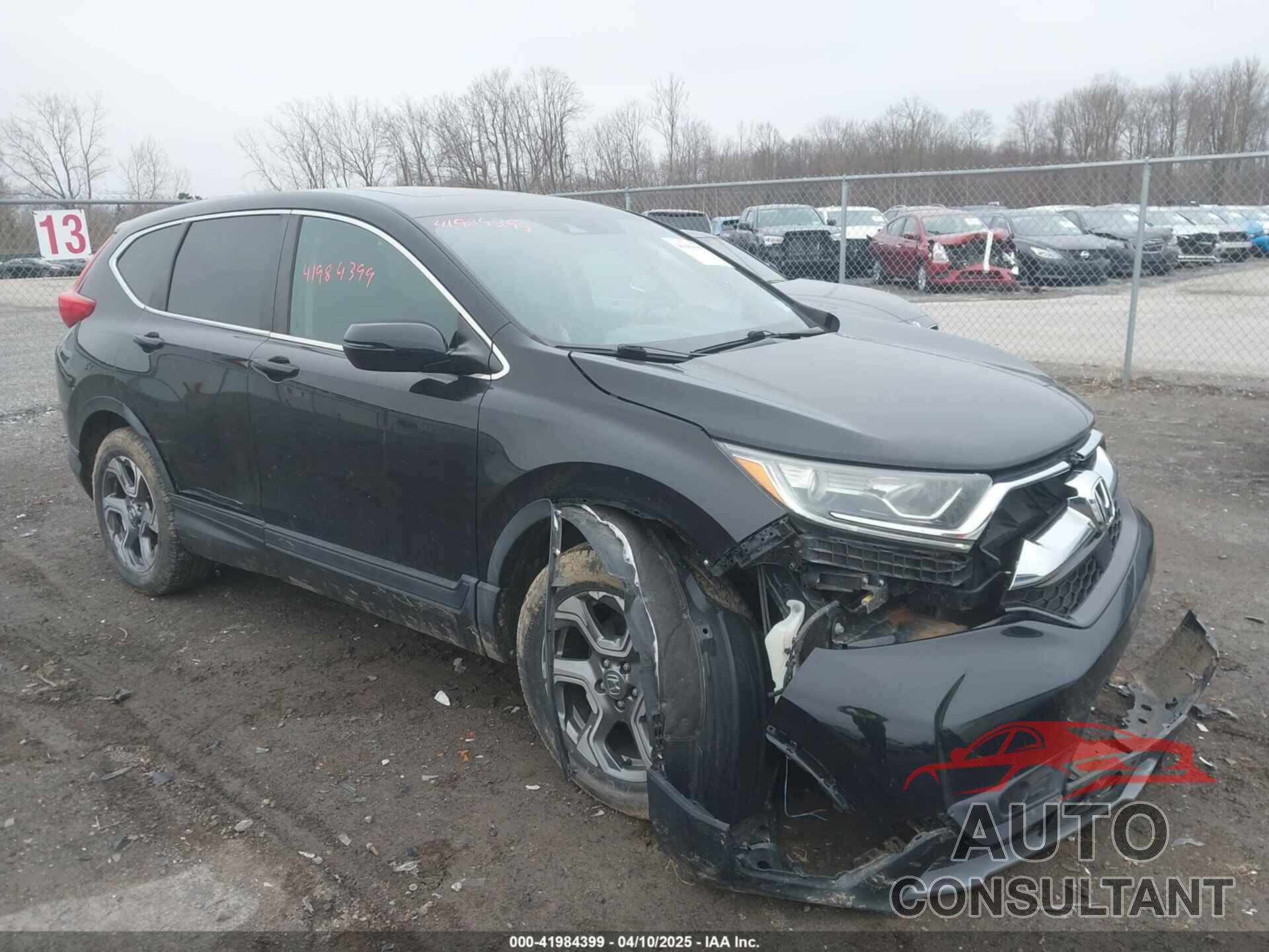 HONDA CR-V 2017 - 5J6RW2H54HL010102