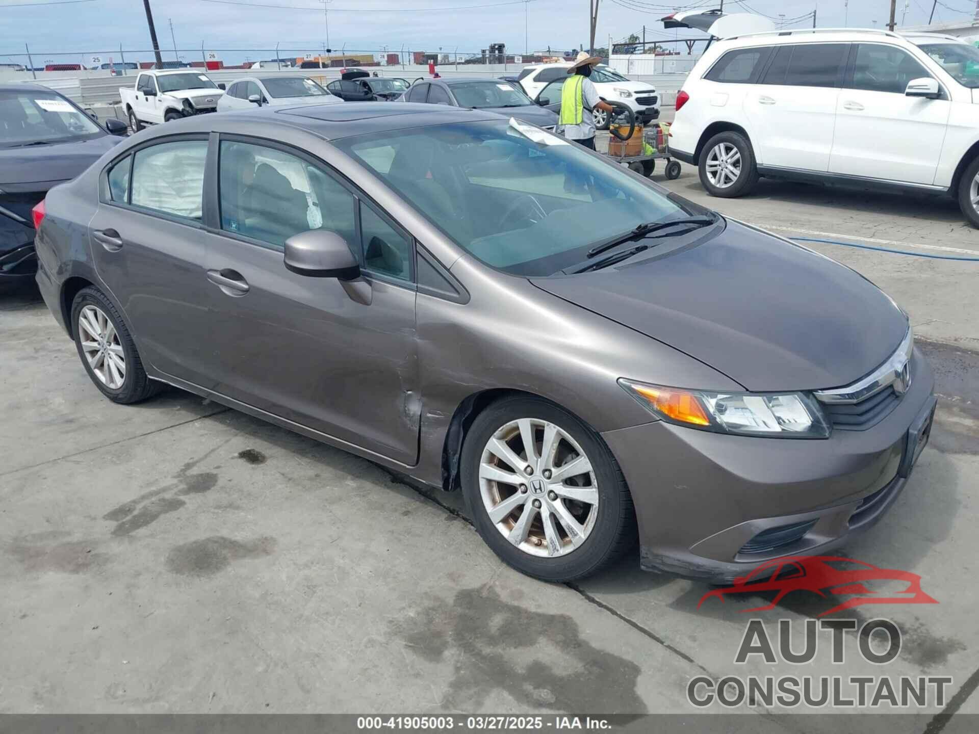 HONDA CIVIC 2012 - 19XFB2F83CE307087