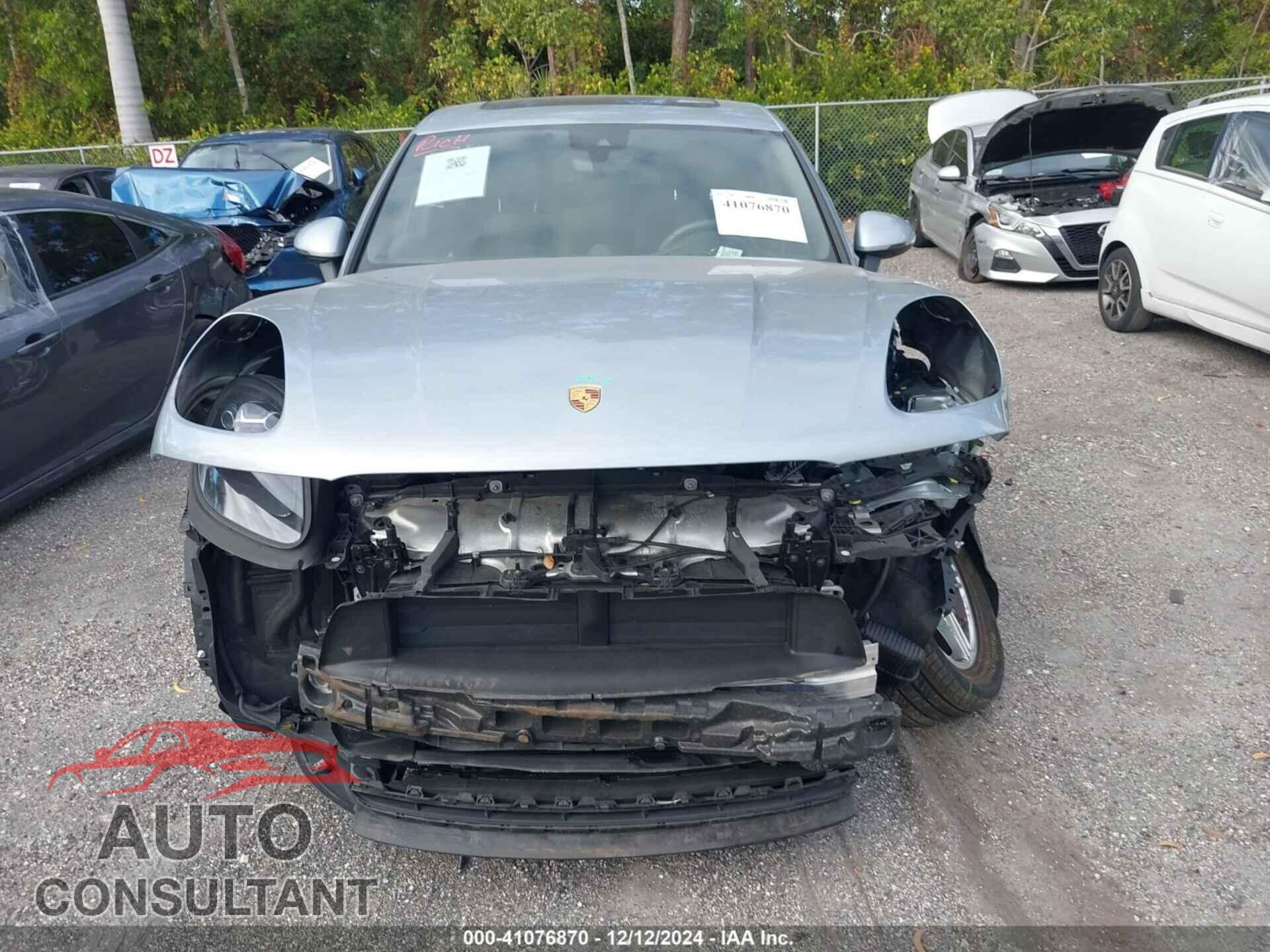 PORSCHE MACAN 2021 - WP1AA2A59MLB14458