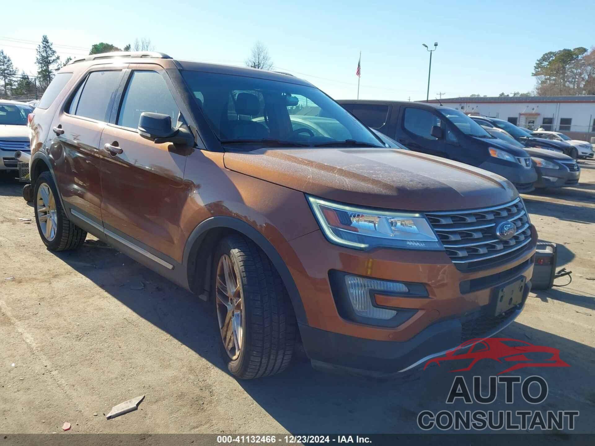 FORD EXPLORER 2017 - 1FM5K8D88HGB58275