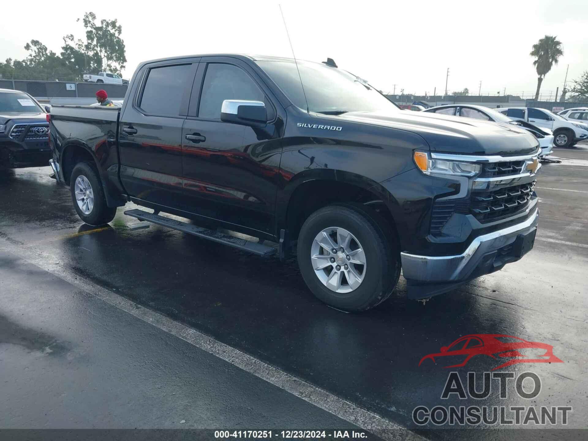 CHEVROLET SILVERADO 1500 2023 - 3GCPACEKXPG111121
