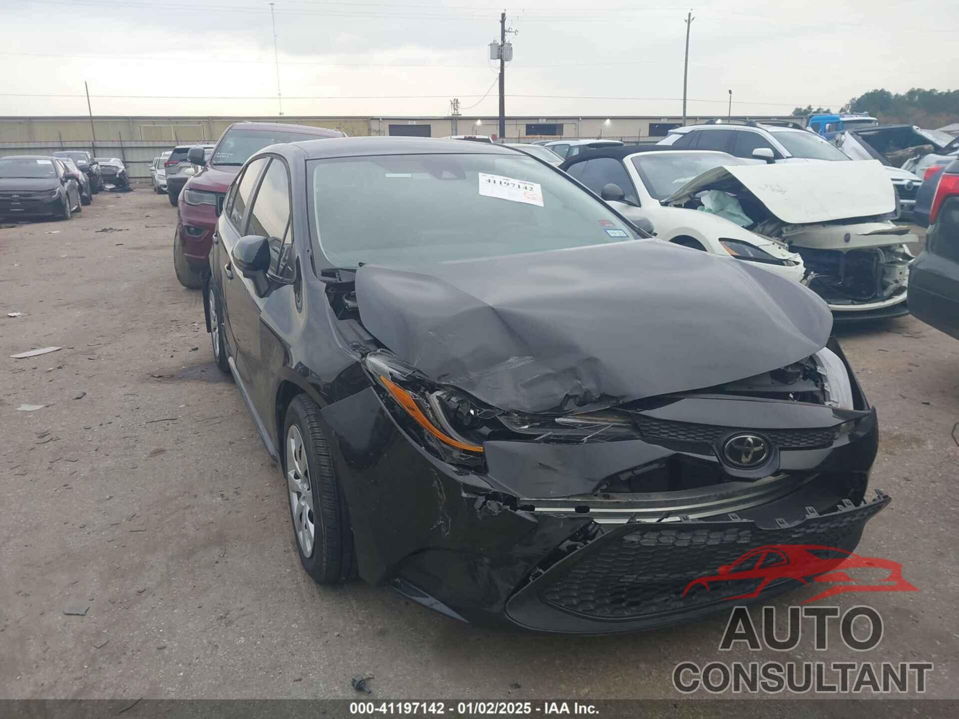 TOYOTA COROLLA 2022 - 5YFEPMAE0NP293611