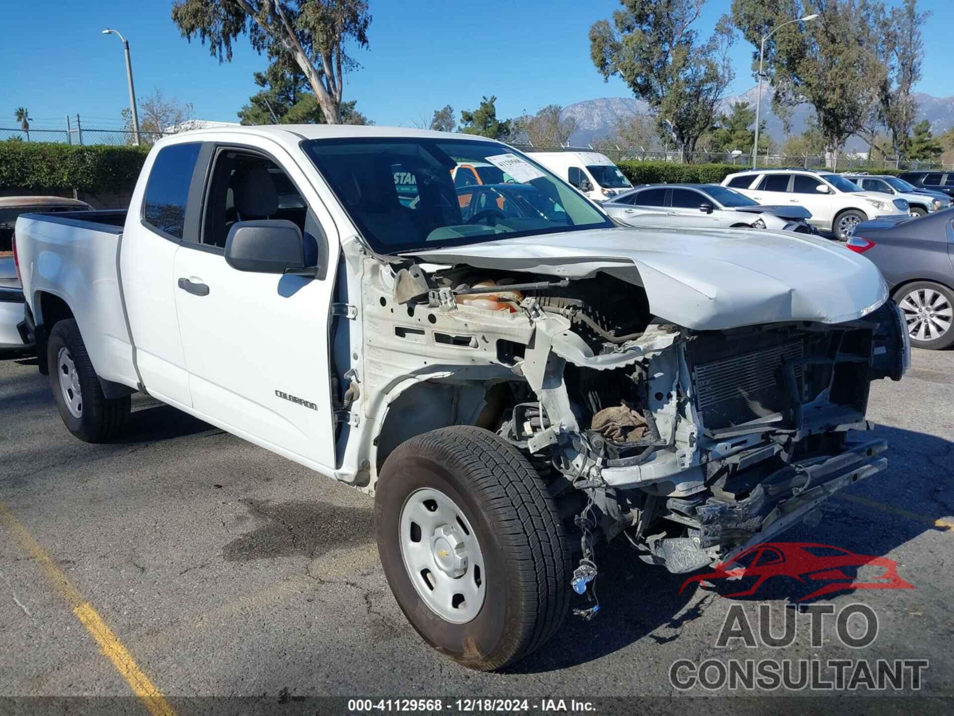 CHEVROLET COLORADO 2019 - 1GCHSBEN6K1350033