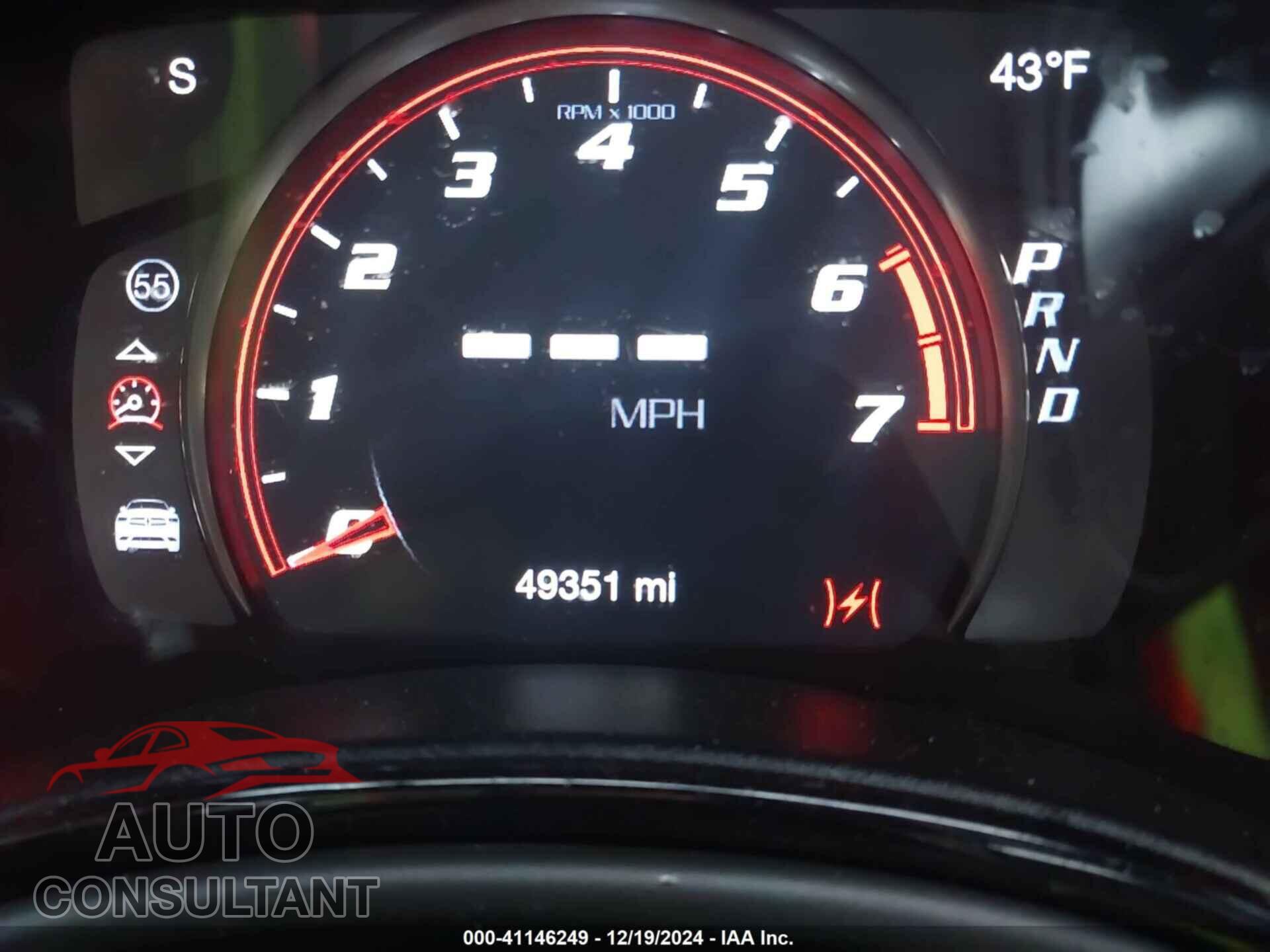 DODGE DURANGO 2021 - 1C4SDJGJ2MC663561