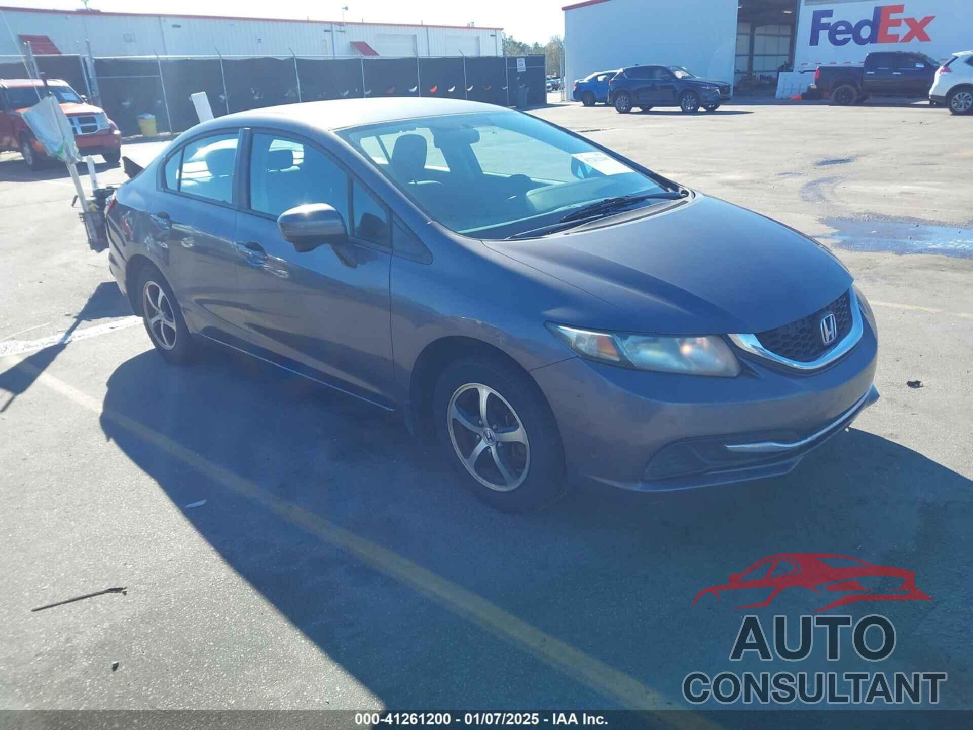 HONDA CIVIC 2015 - 19XFB2F7XFE013634