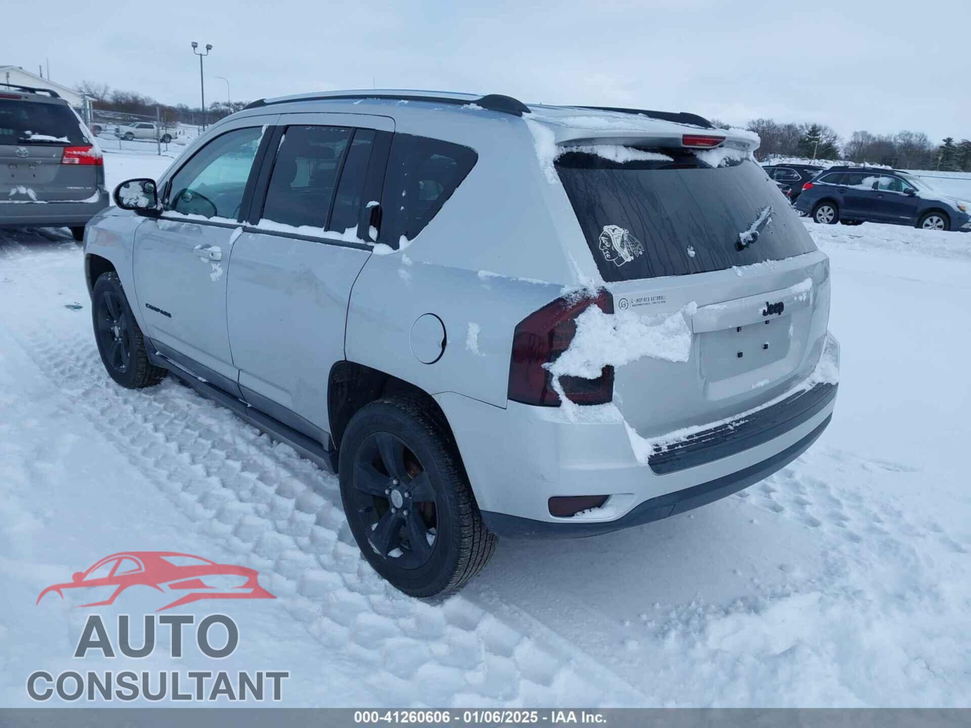 JEEP COMPASS 2011 - 1J4NT1FB5BD142457