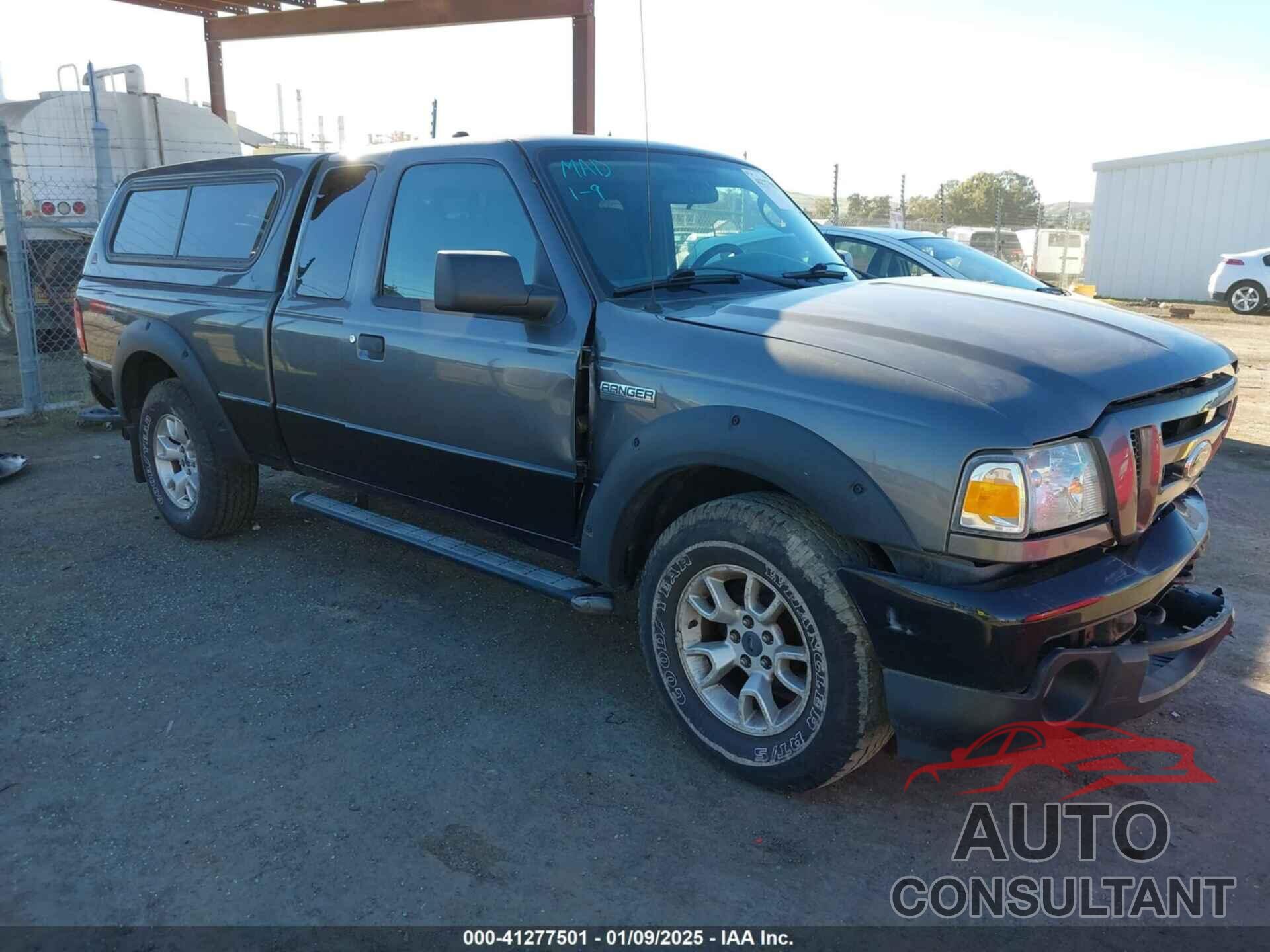 FORD RANGER 2009 - 1FTZR45E49PA26582
