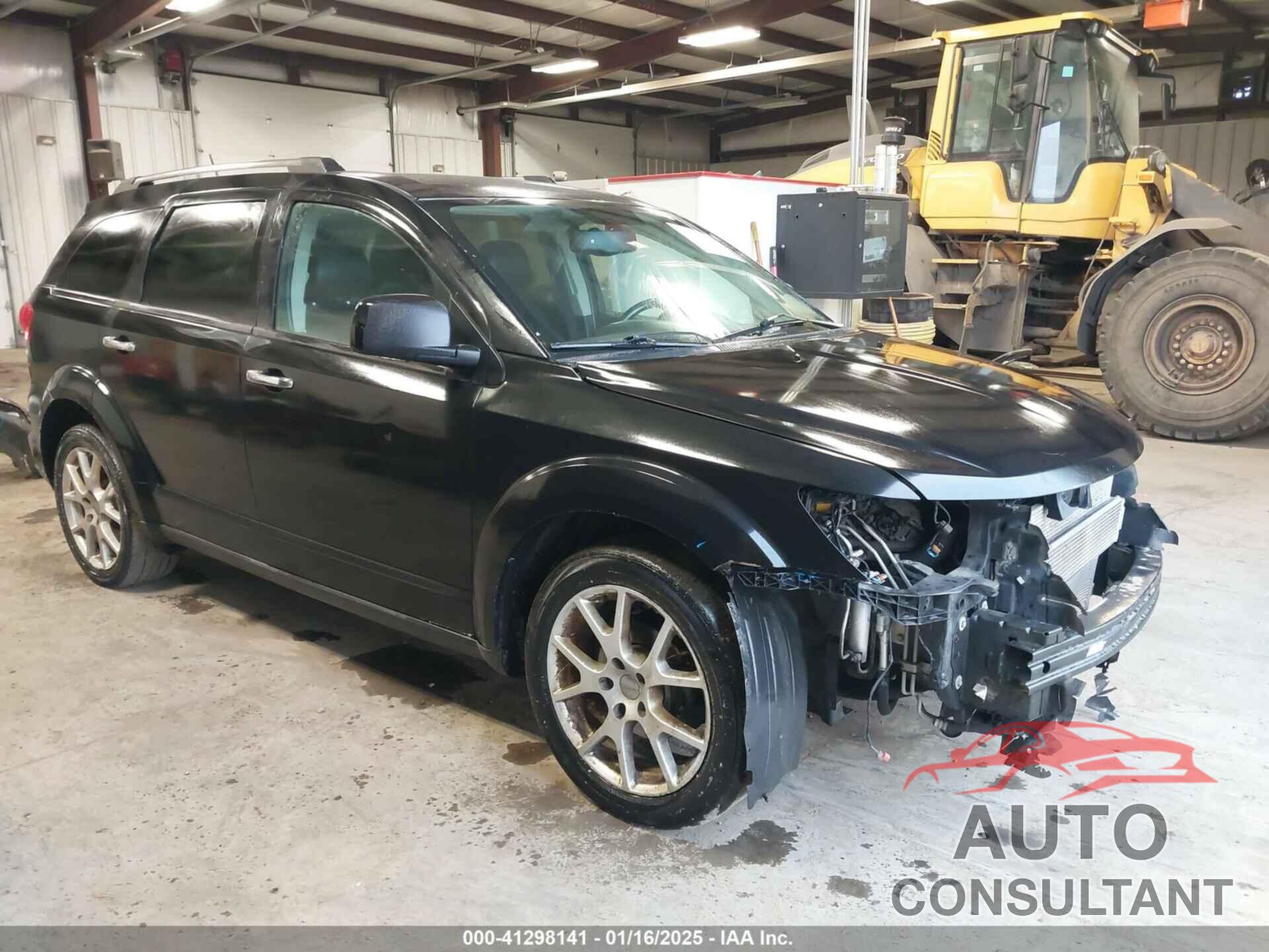 DODGE JOURNEY 2012 - 3C4PDDDG0CT191296