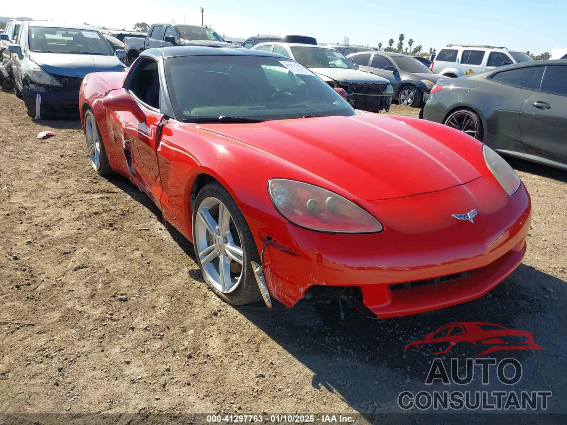 CHEVROLET CORVETTE 2009 - 1G1YY25W195113520