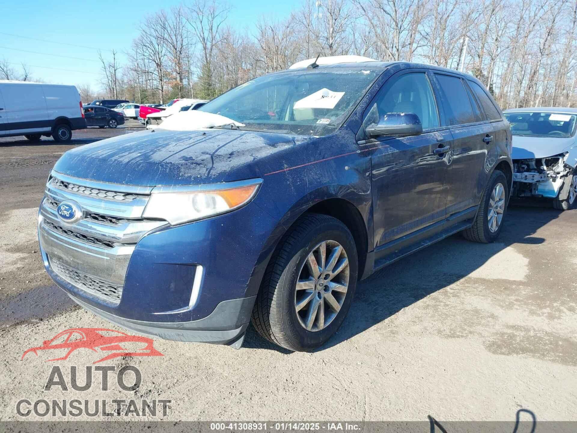 FORD EDGE 2012 - 2FMDK3J96CBA52855
