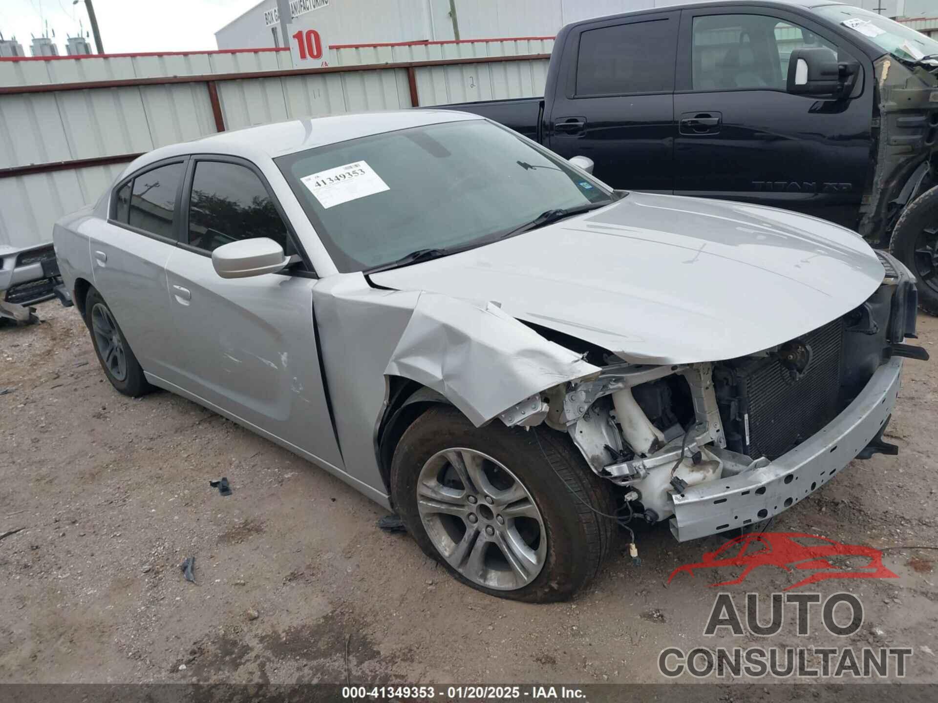 DODGE CHARGER 2020 - 2C3CDXBGXLH119750