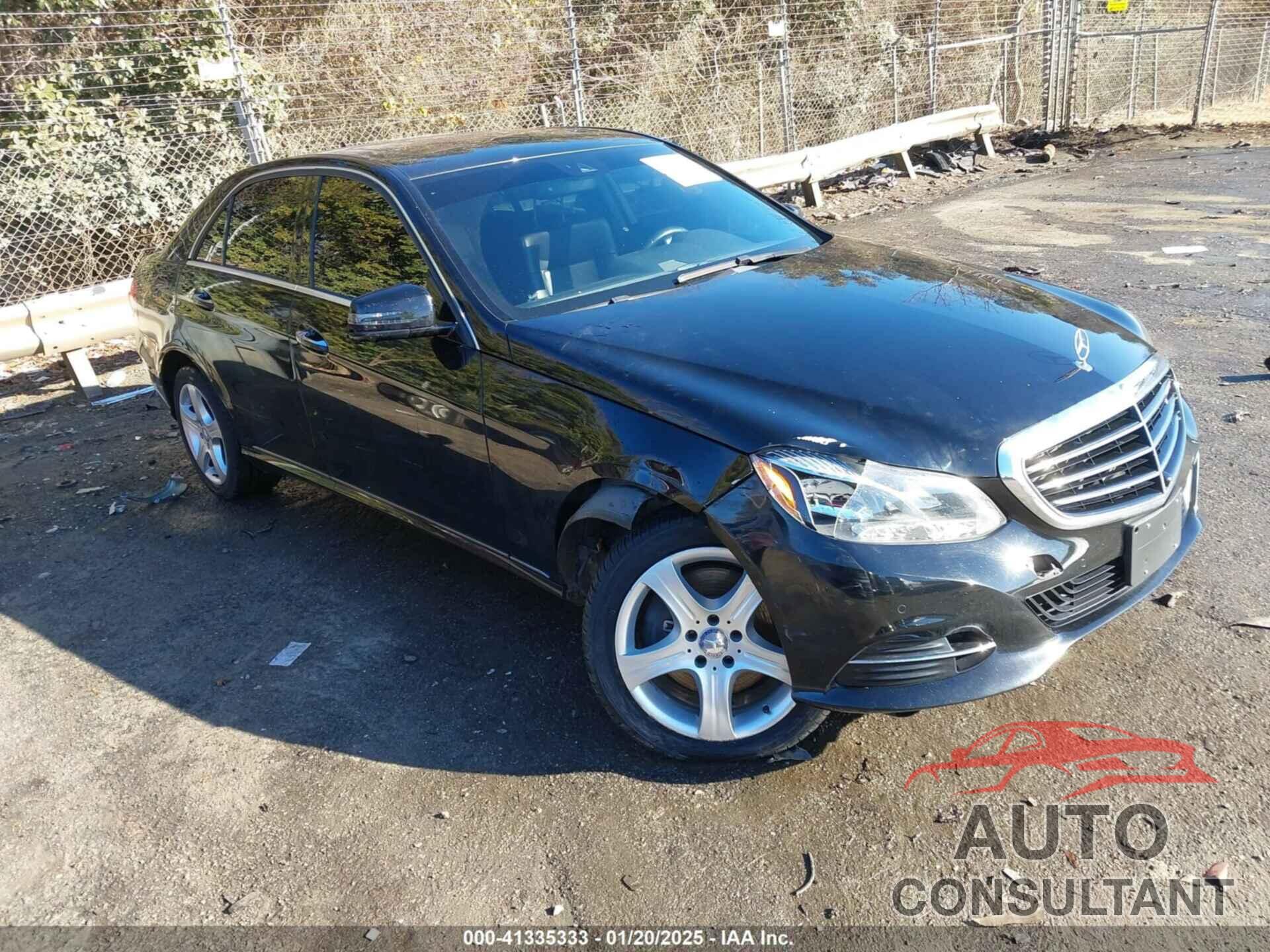 MERCEDES-BENZ E 350 2015 - WDDHF5KBXFB143943