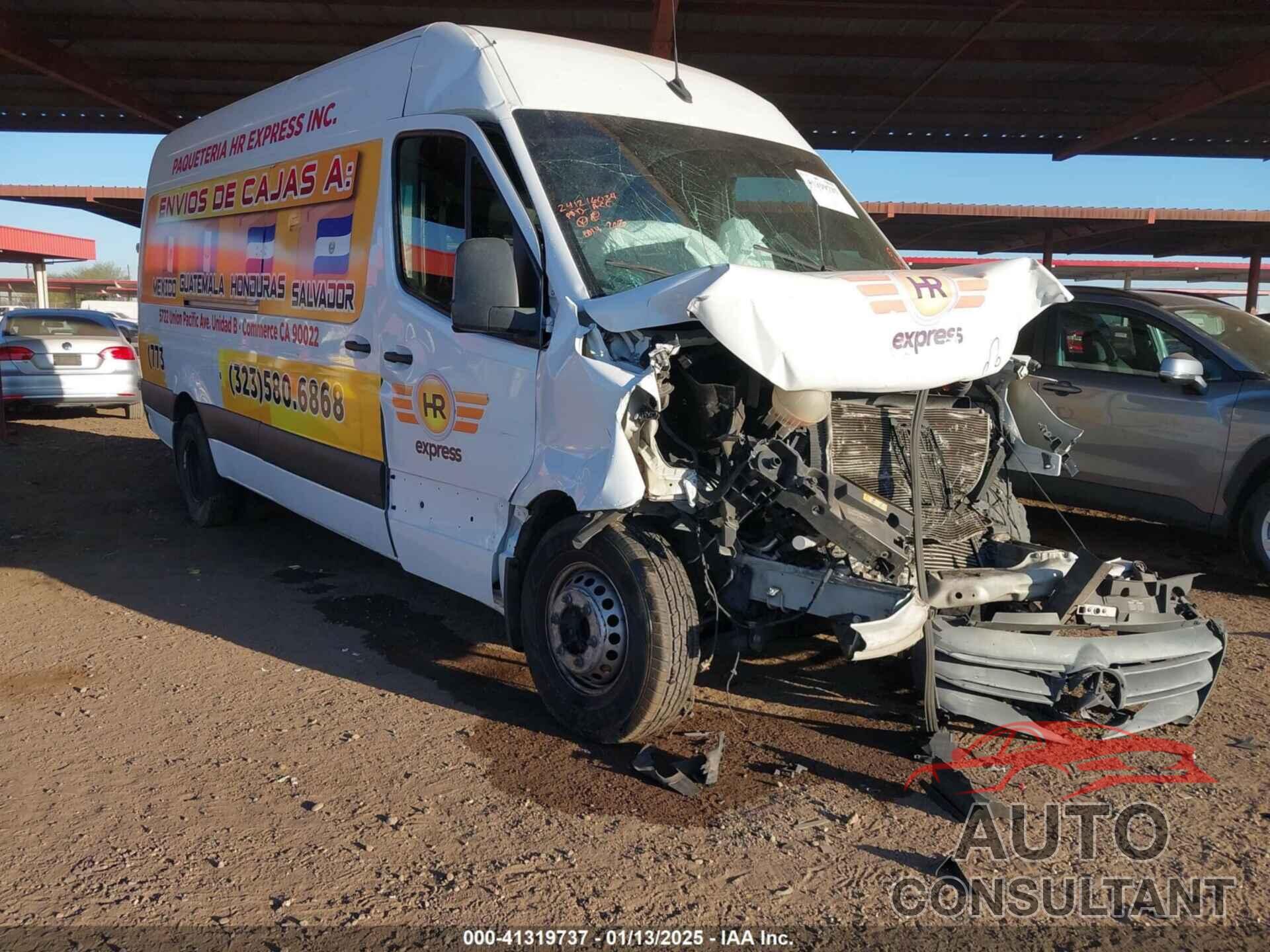 MERCEDES-BENZ SPRINTER 3500 2021 - W1Y5ECHY2MT073955