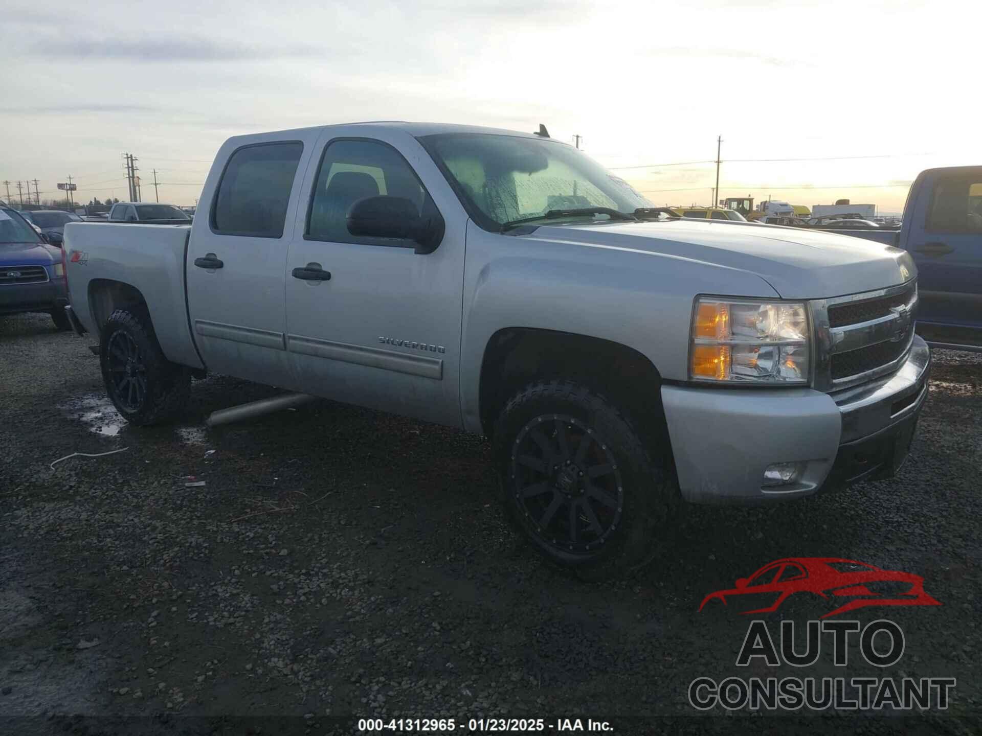 CHEVROLET SILVERADO 1500 2011 - 3GCPKSE38BG242699