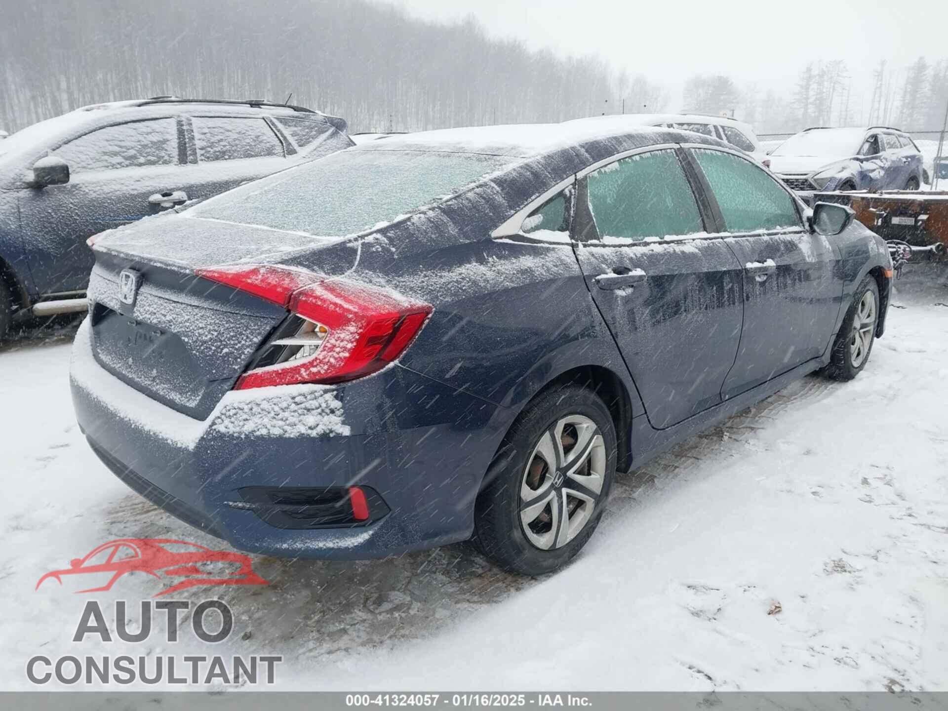 HONDA CIVIC 2017 - 19XFC2F55HE229714