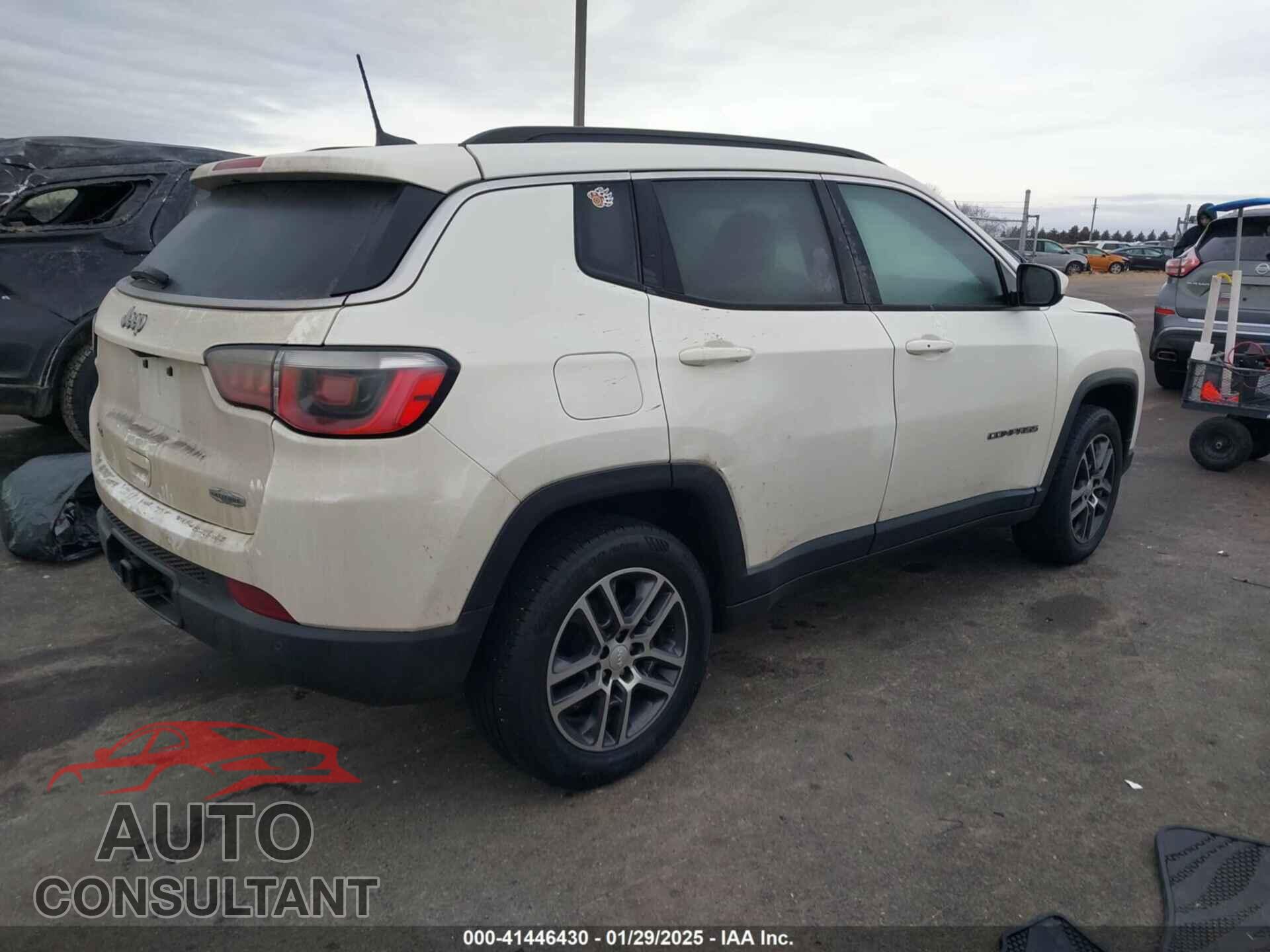 JEEP NEW COMPASS 2017 - 3C4NJDBB5HT631320