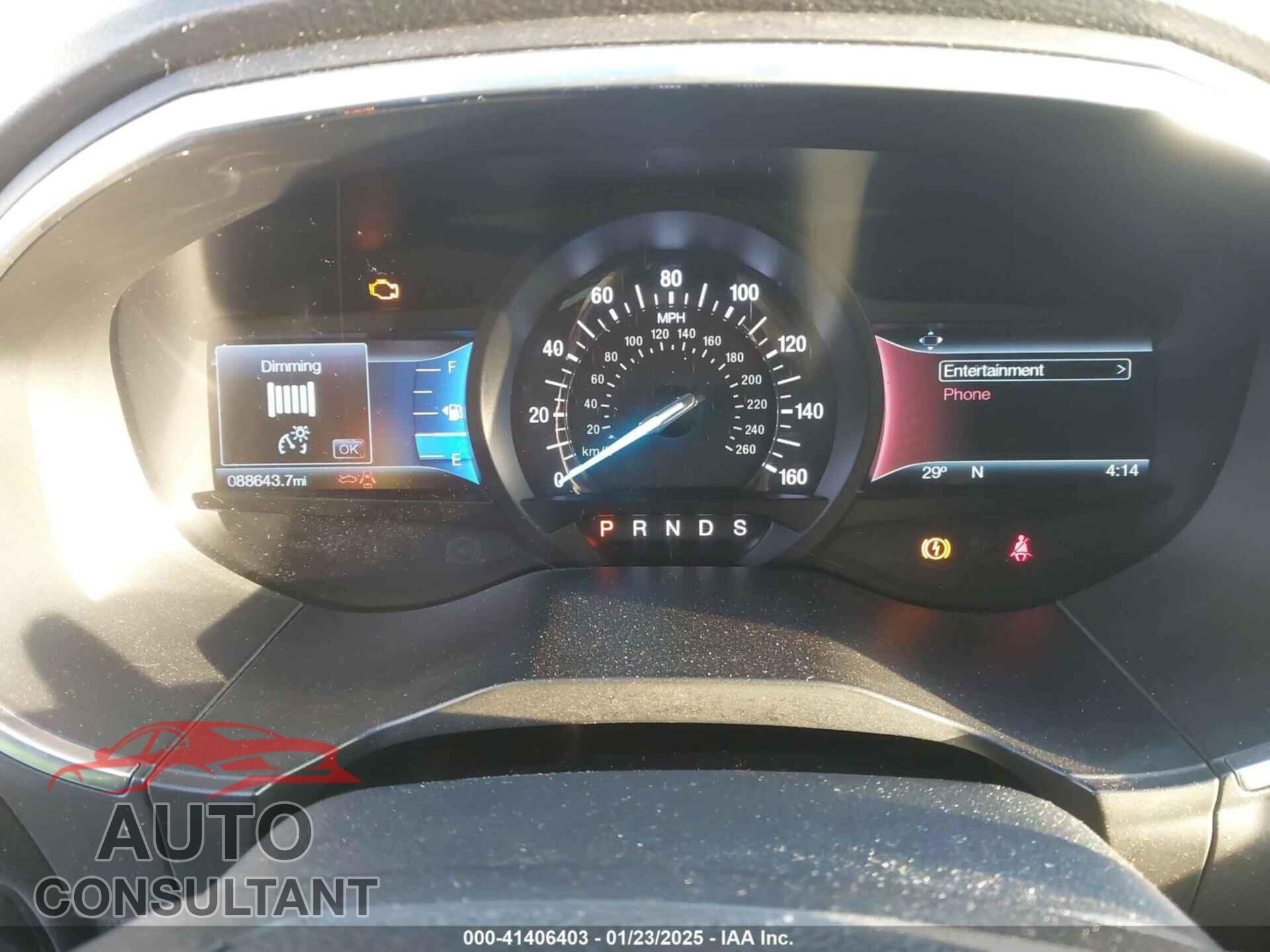 FORD EDGE 2016 - 2FMPK4K95GBB11899