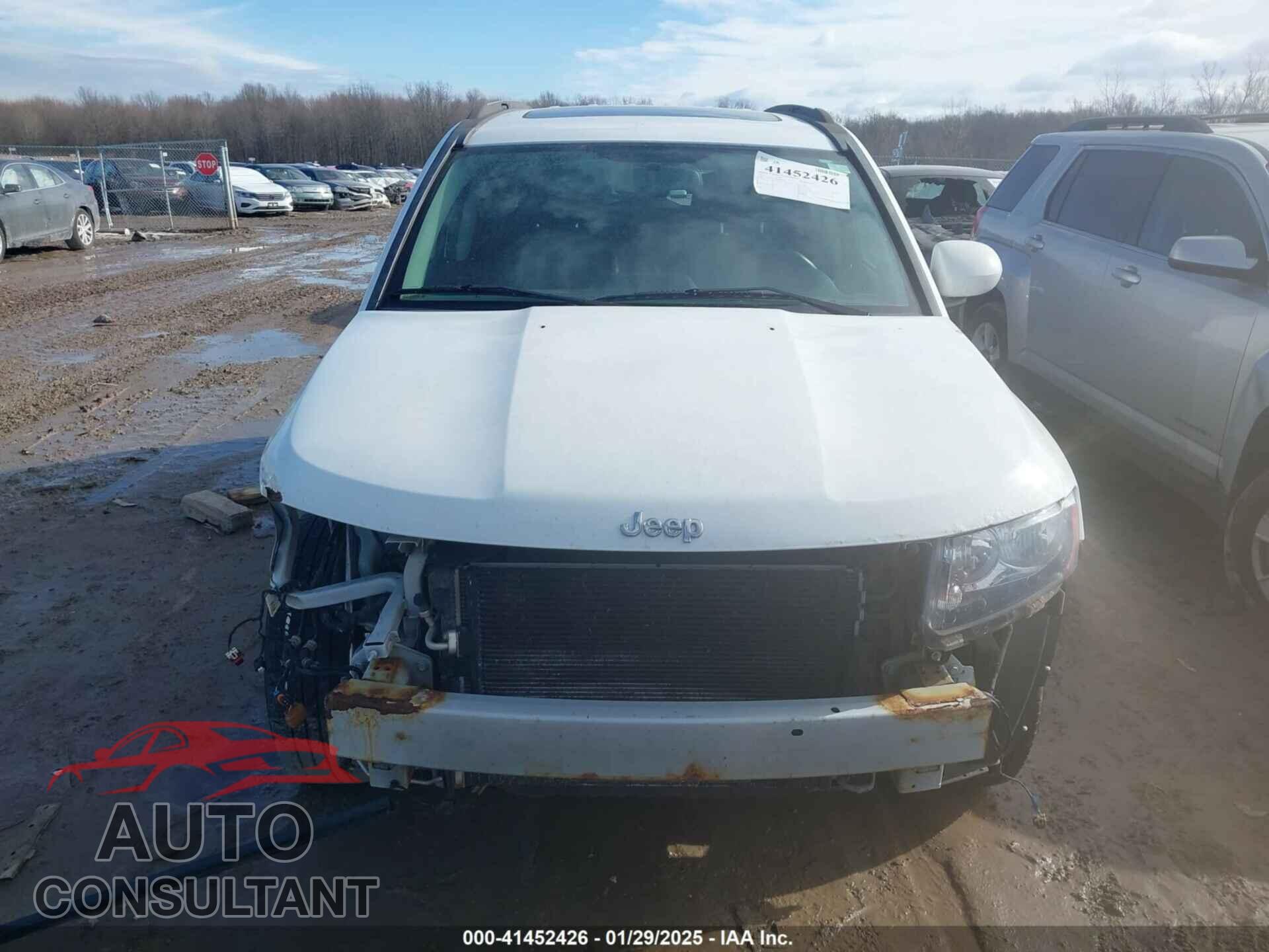 JEEP COMPASS 2014 - 1C4NJCEAXED889721