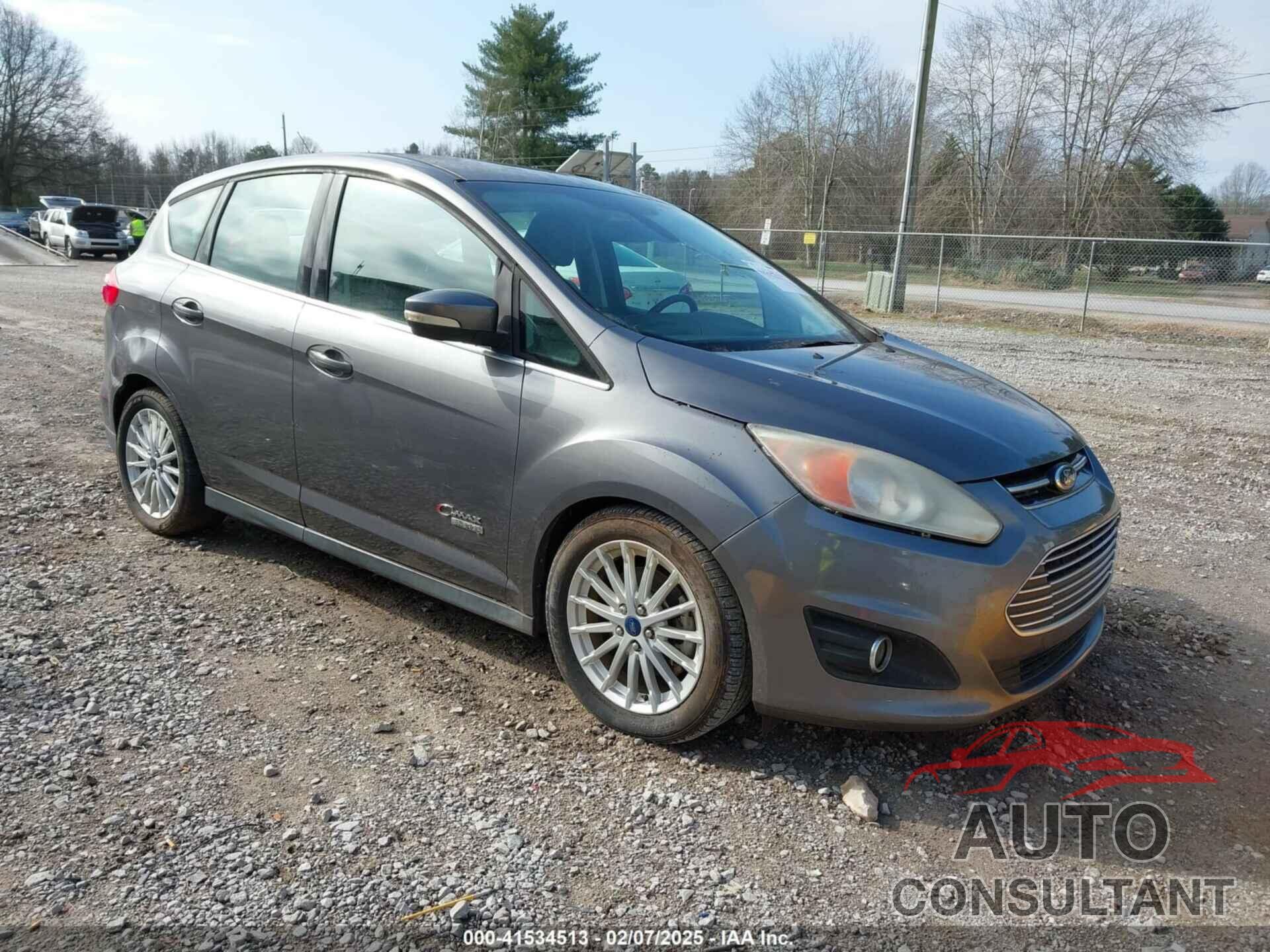 FORD C-MAX ENERGI 2013 - 1FADP5CU2DL510921