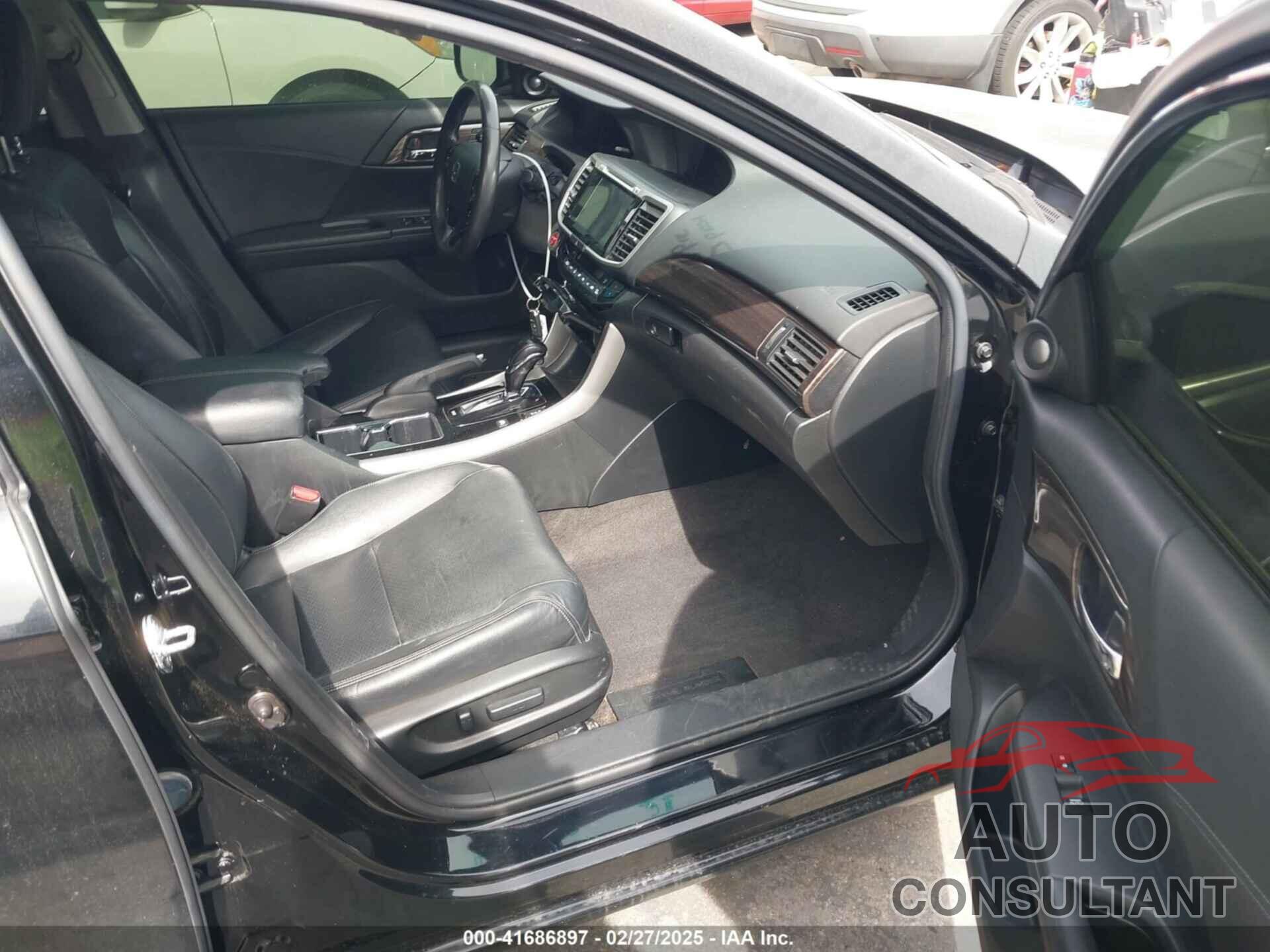 HONDA ACCORD HYBRID 2017 - JHMCR6F51HC031176