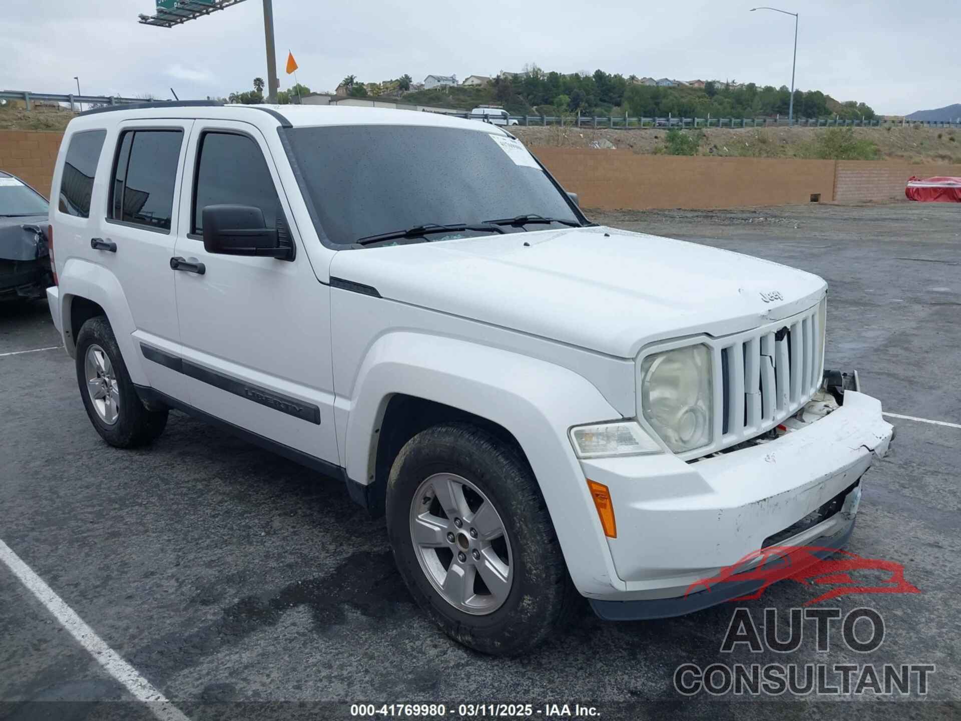 JEEP LIBERTY 2012 - 1C4PJLAKXCW168727