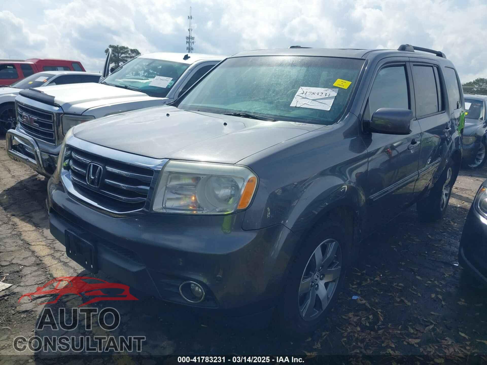 HONDA PILOT 2014 - 5FNYF3H93EB021908