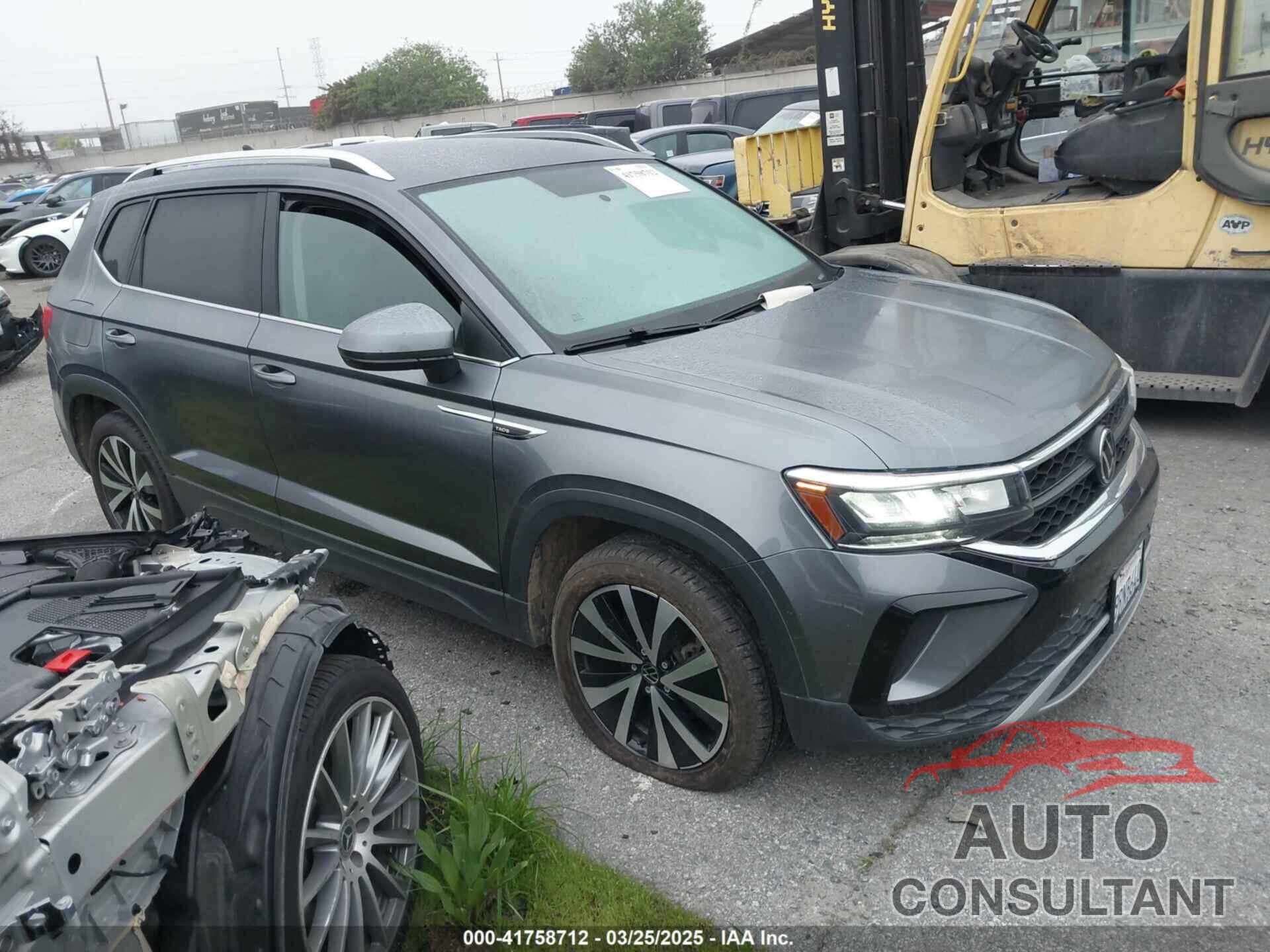 VOLKSWAGEN TAOS 2022 - 3VVWX7B29NM080739