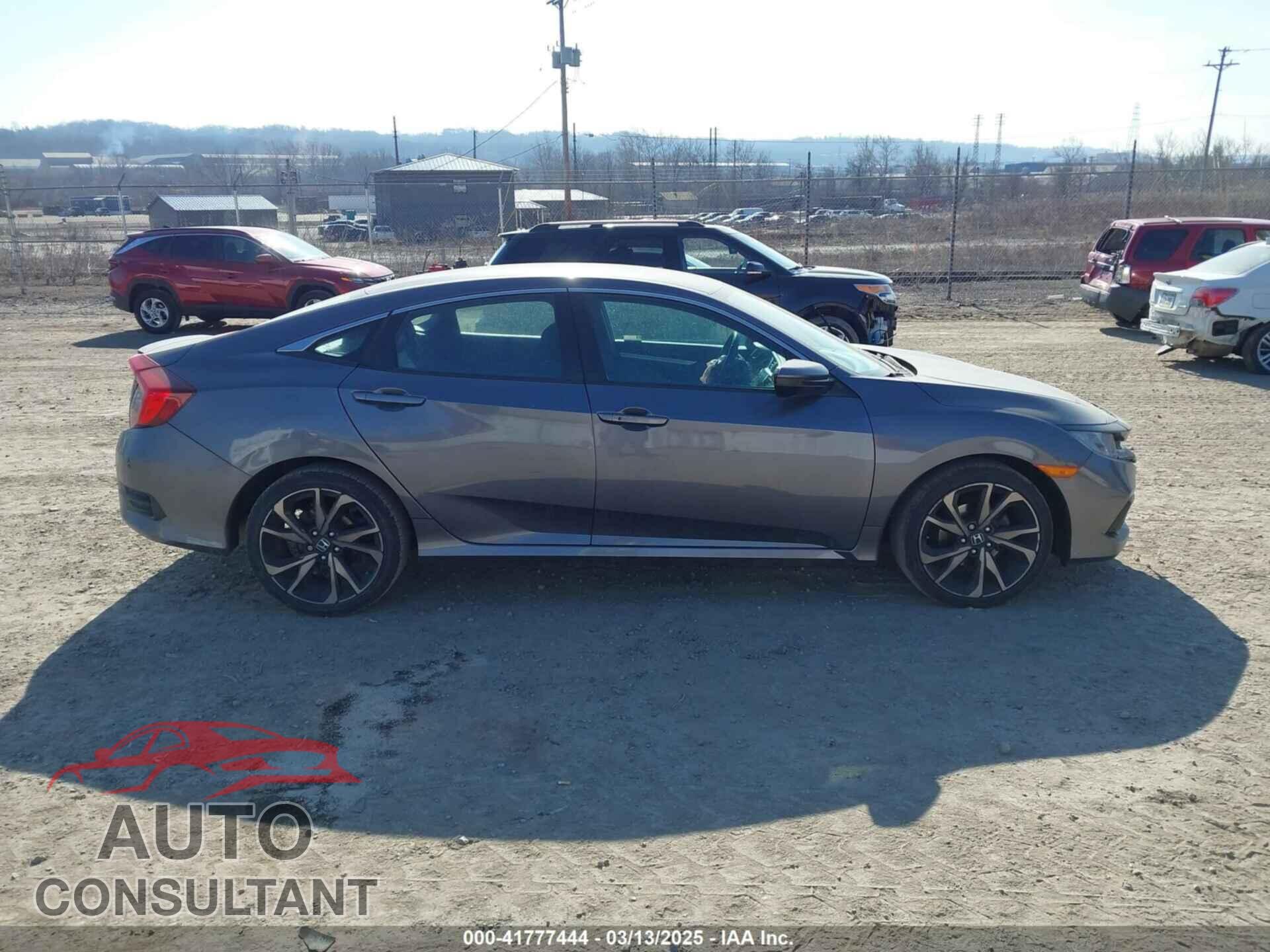 HONDA CIVIC 2020 - 2HGFC2F87LH586353