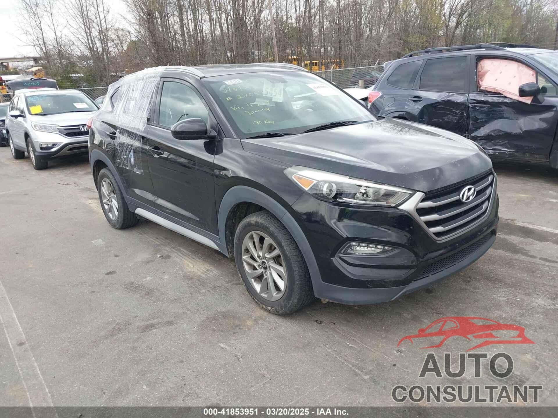 HYUNDAI TUCSON 2017 - KM8J33A49HU584557