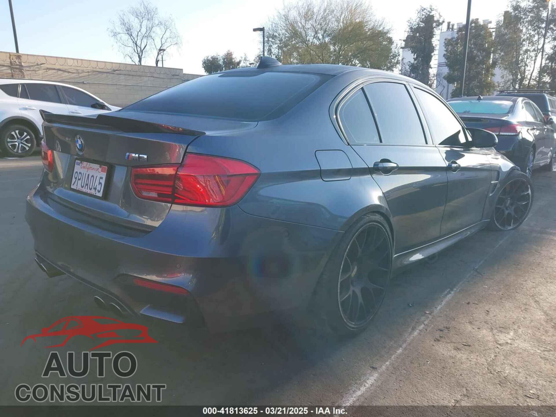 BMW M3 2016 - WBS8M9C53G5D31599