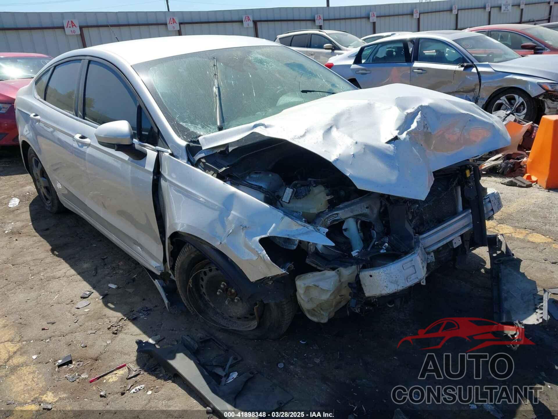 FORD FUSION 2019 - 3FA6P0G72KR146496