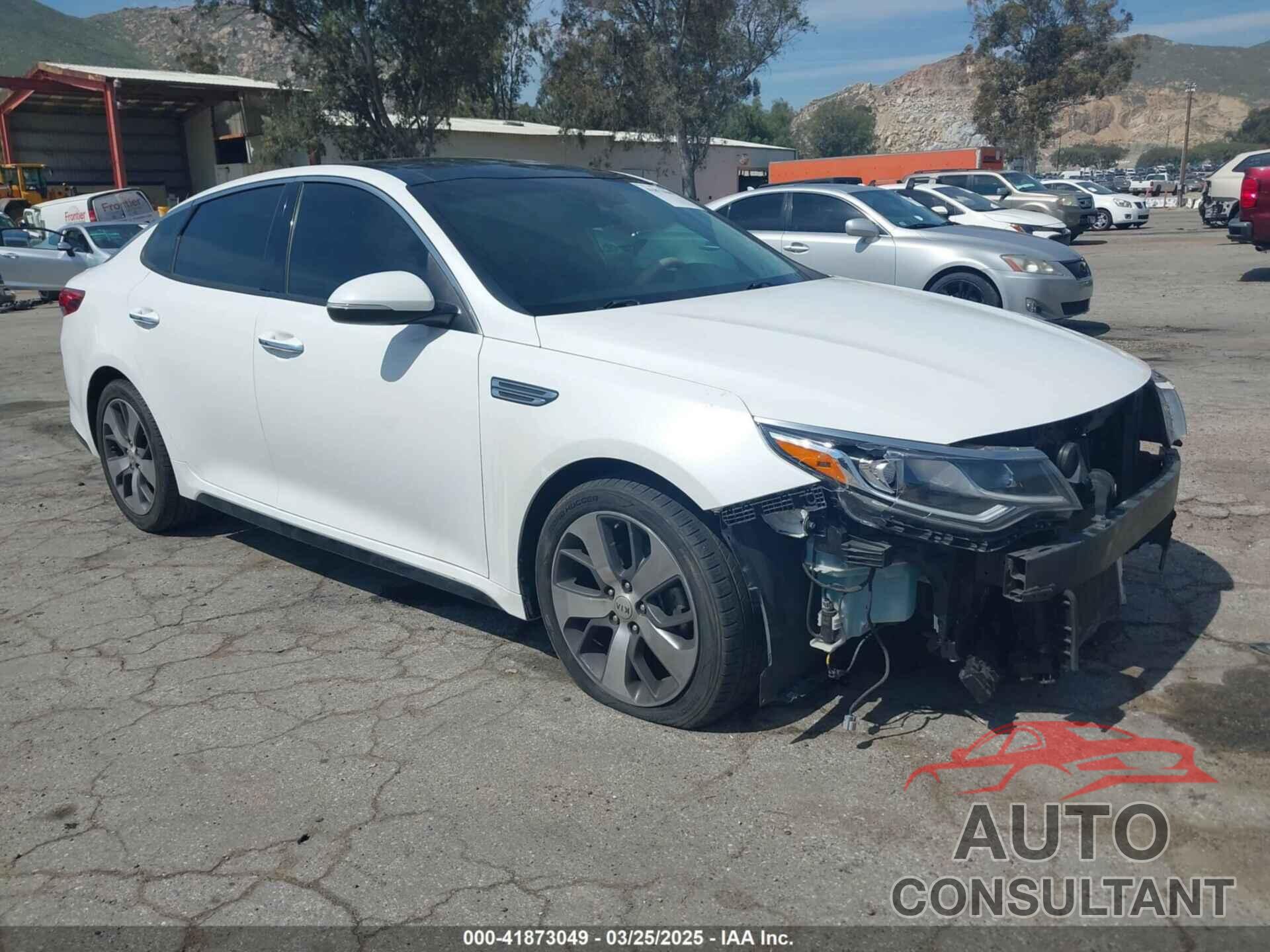KIA OPTIMA 2019 - 5XXGT4L36KG369501