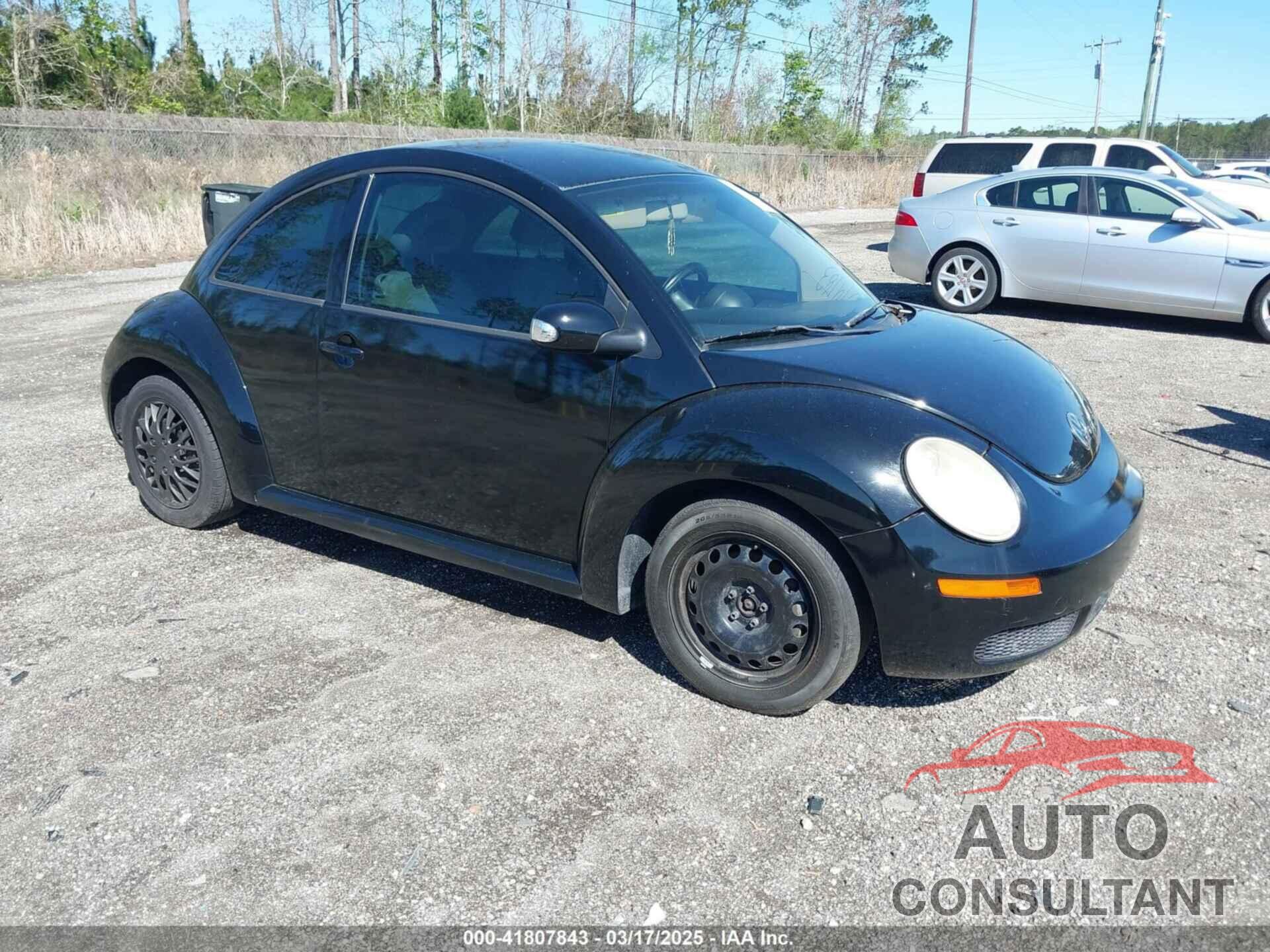 VOLKSWAGEN NEW BEETLE 2010 - 3VWPW3AG9AM019183