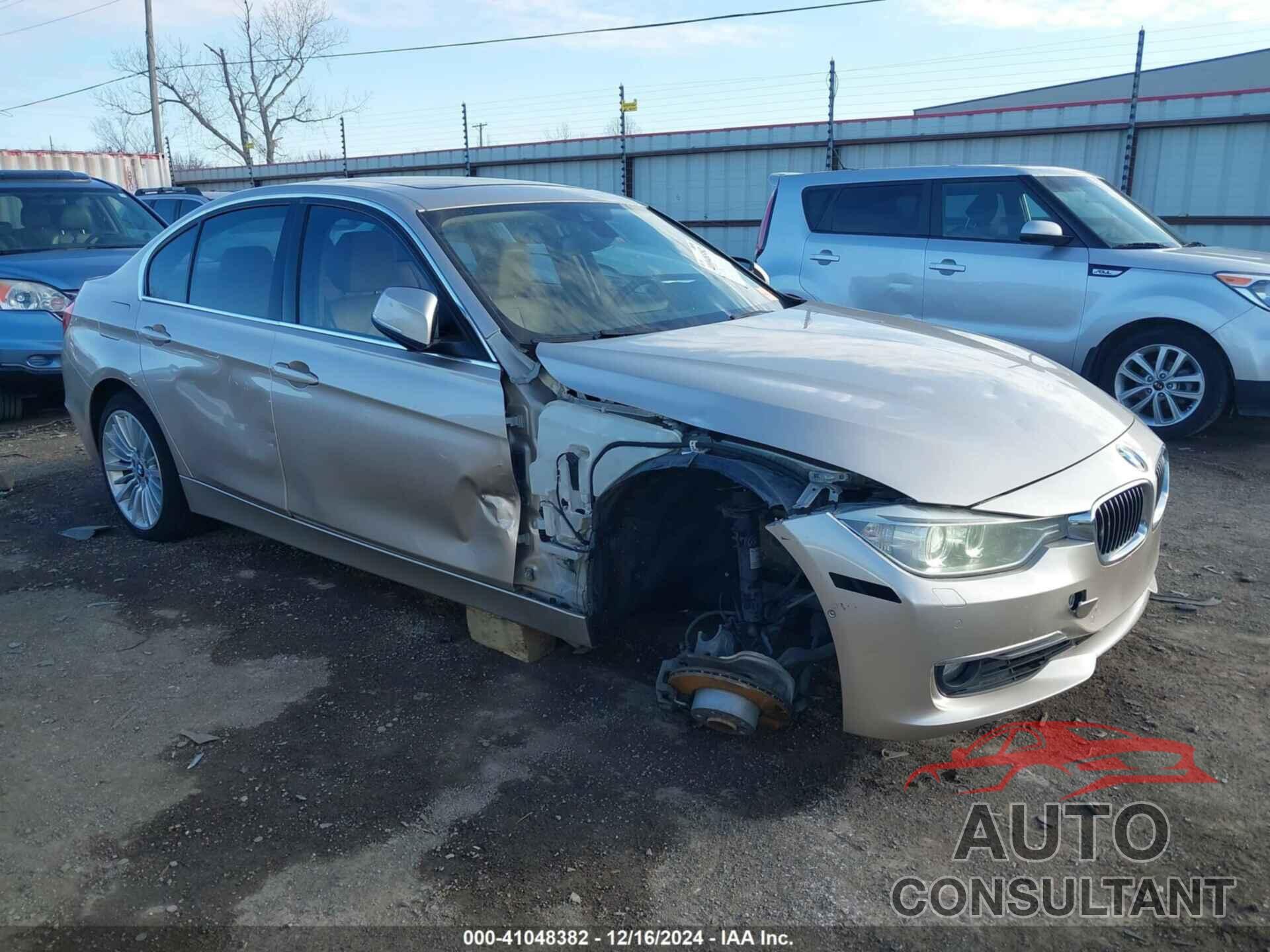 BMW 328I 2013 - WBA3A5G51DNP23855