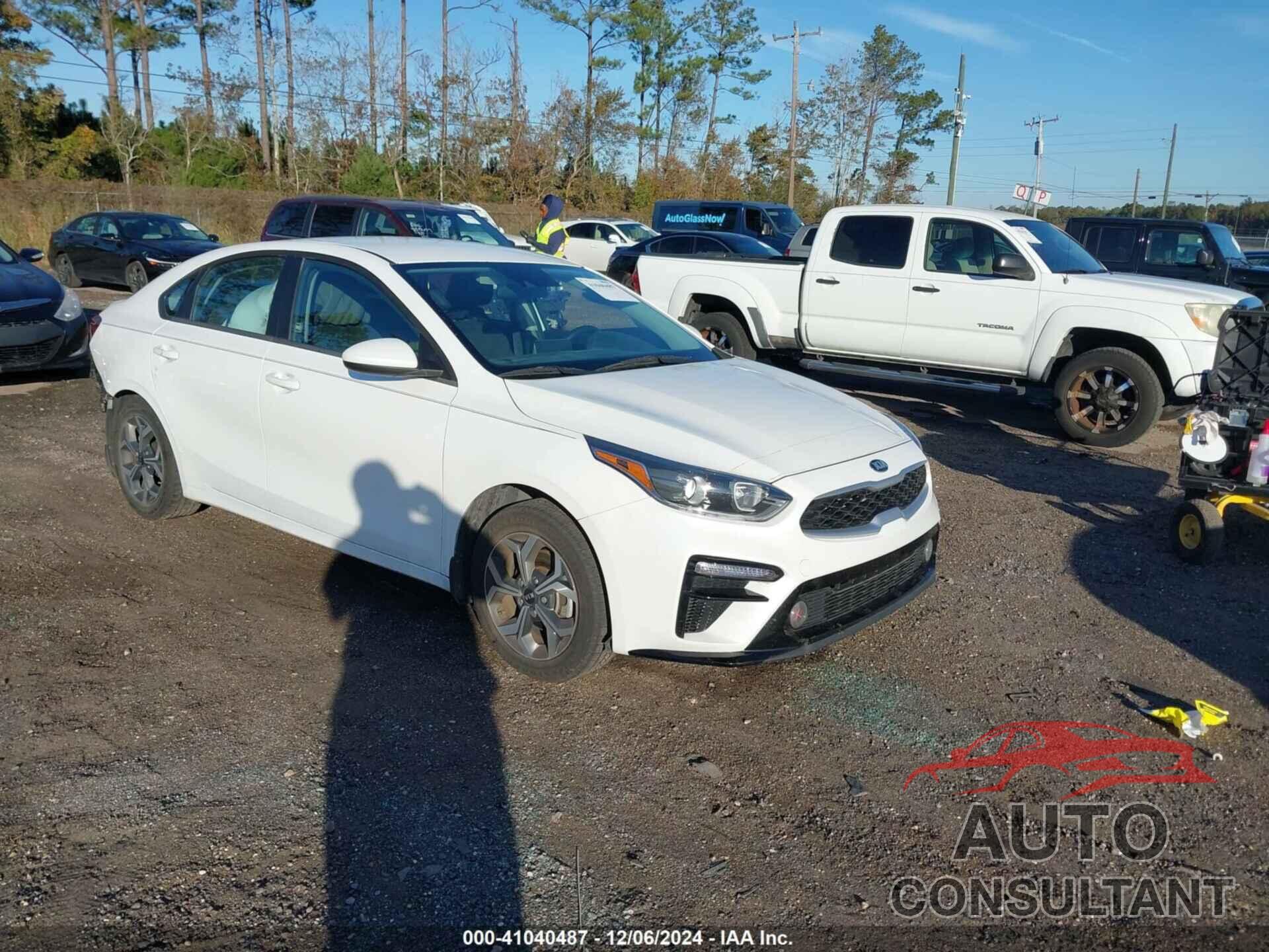 KIA FORTE 2021 - 3KPF24AD0ME389619