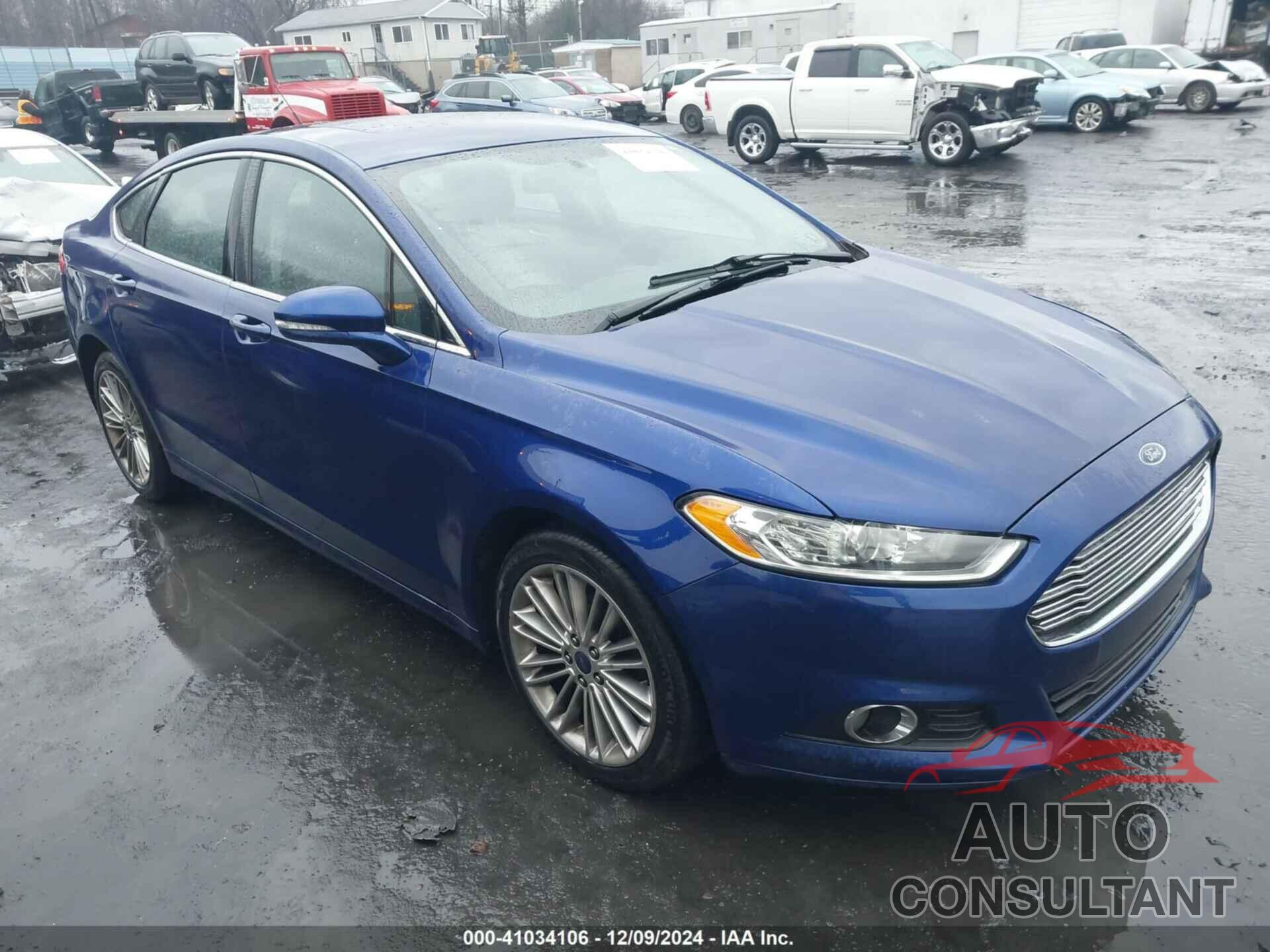 FORD FUSION 2014 - 3FA6P0H94ER296050