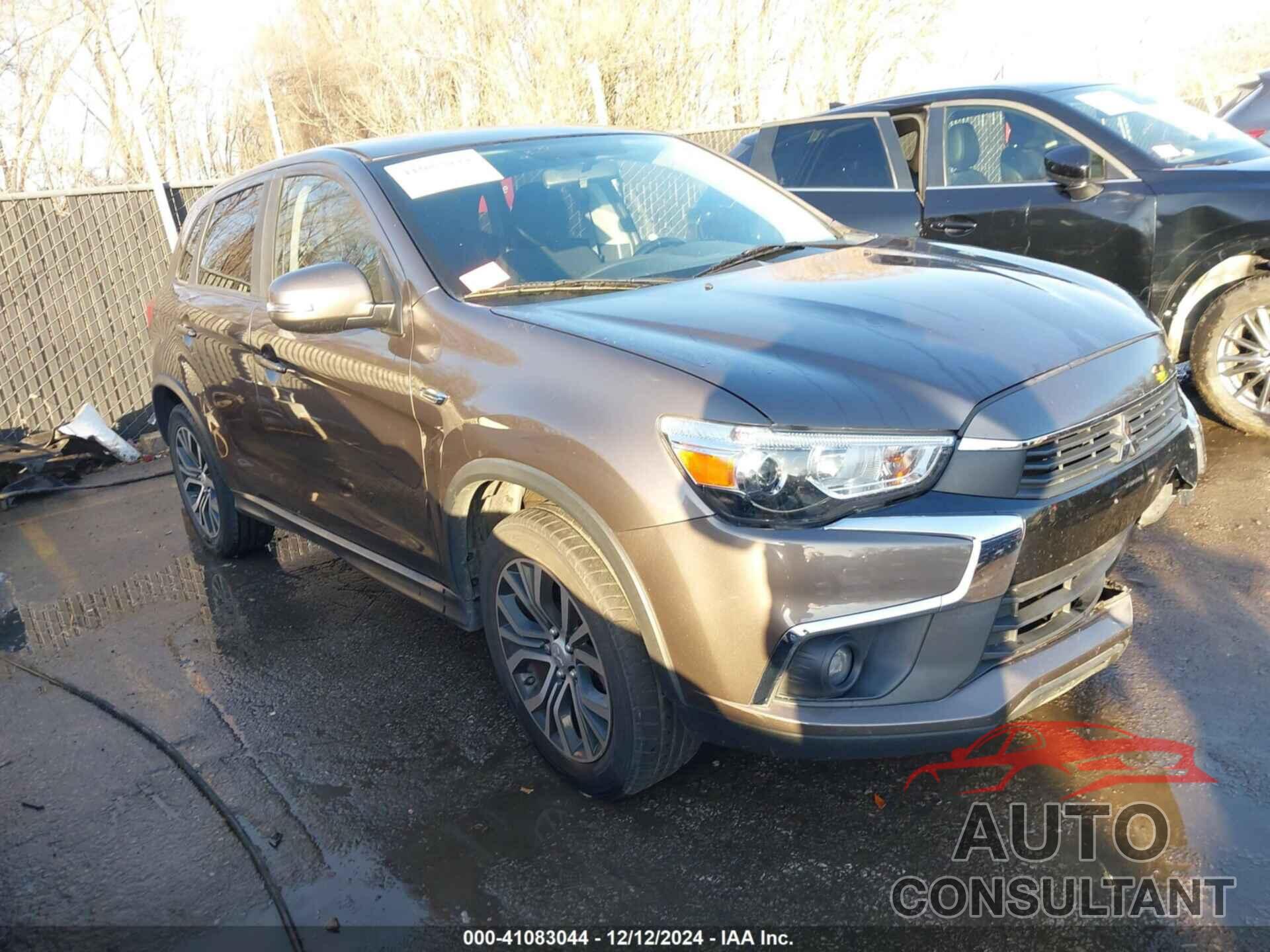 MITSUBISHI OUTLANDER SPORT 2016 - JA4AP3AU9GZ065366