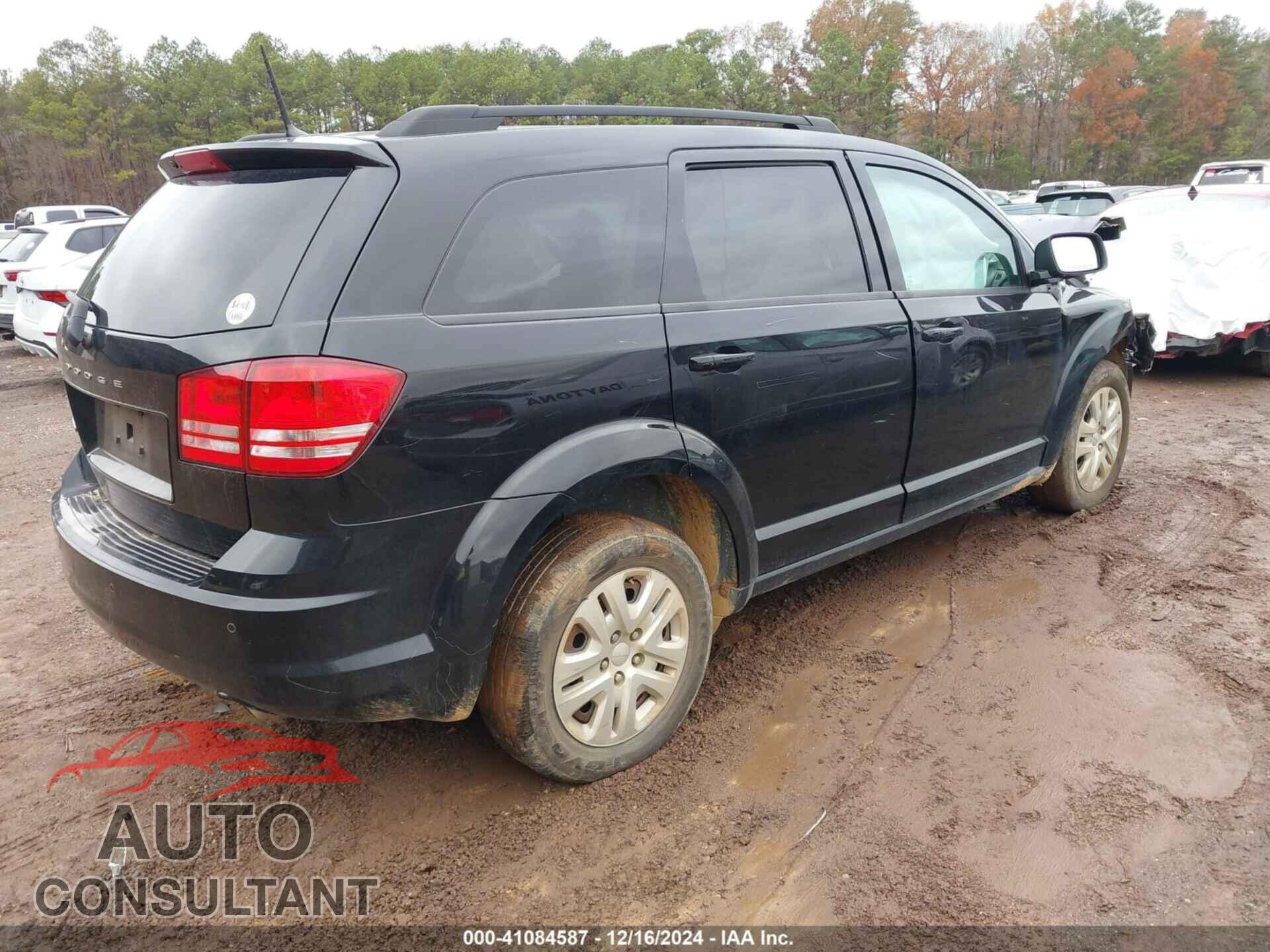 DODGE JOURNEY 2020 - 3C4PDCAB0LT254061