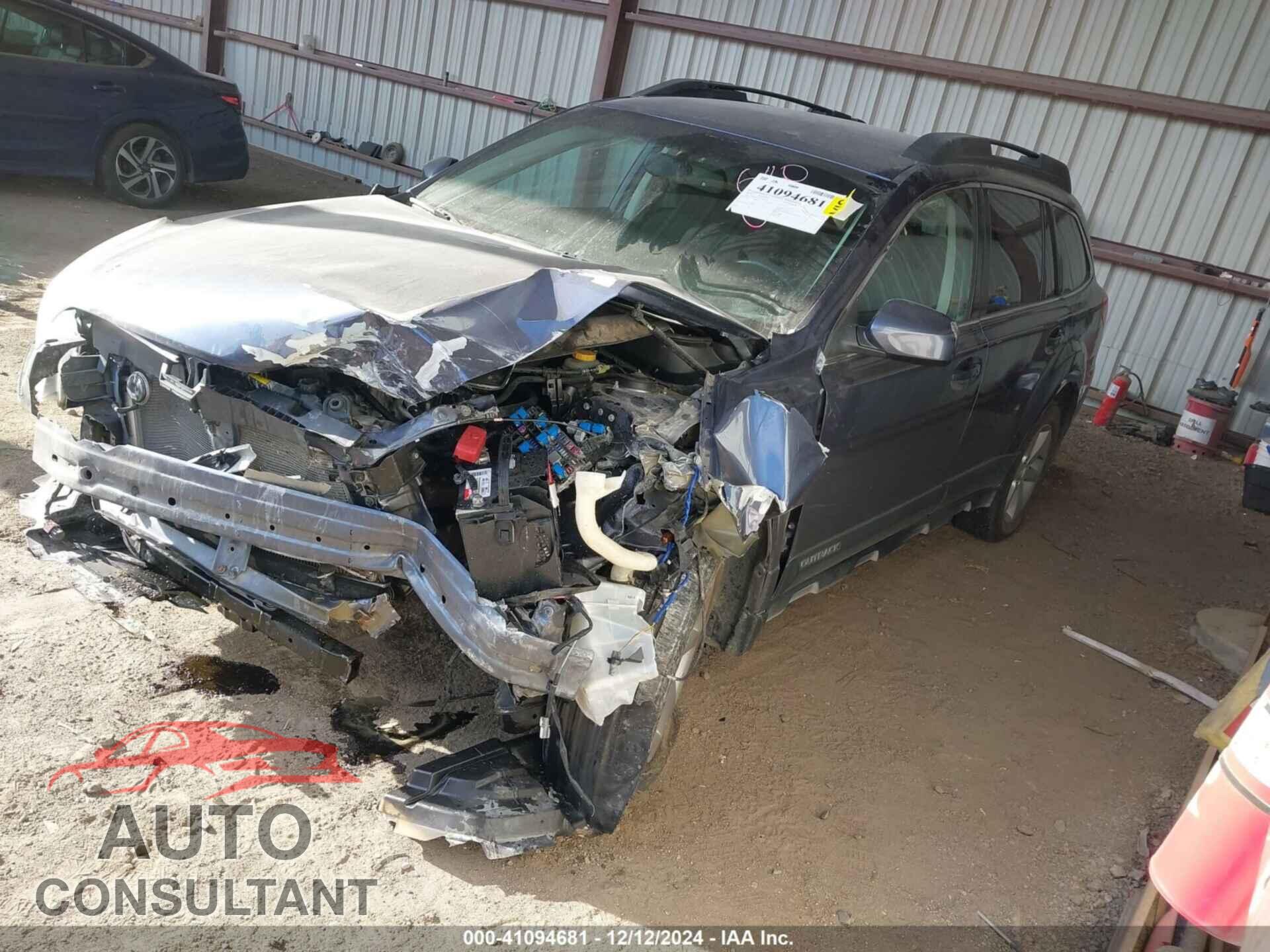 SUBARU OUTBACK 2014 - 4S4BRCCC3E3258035