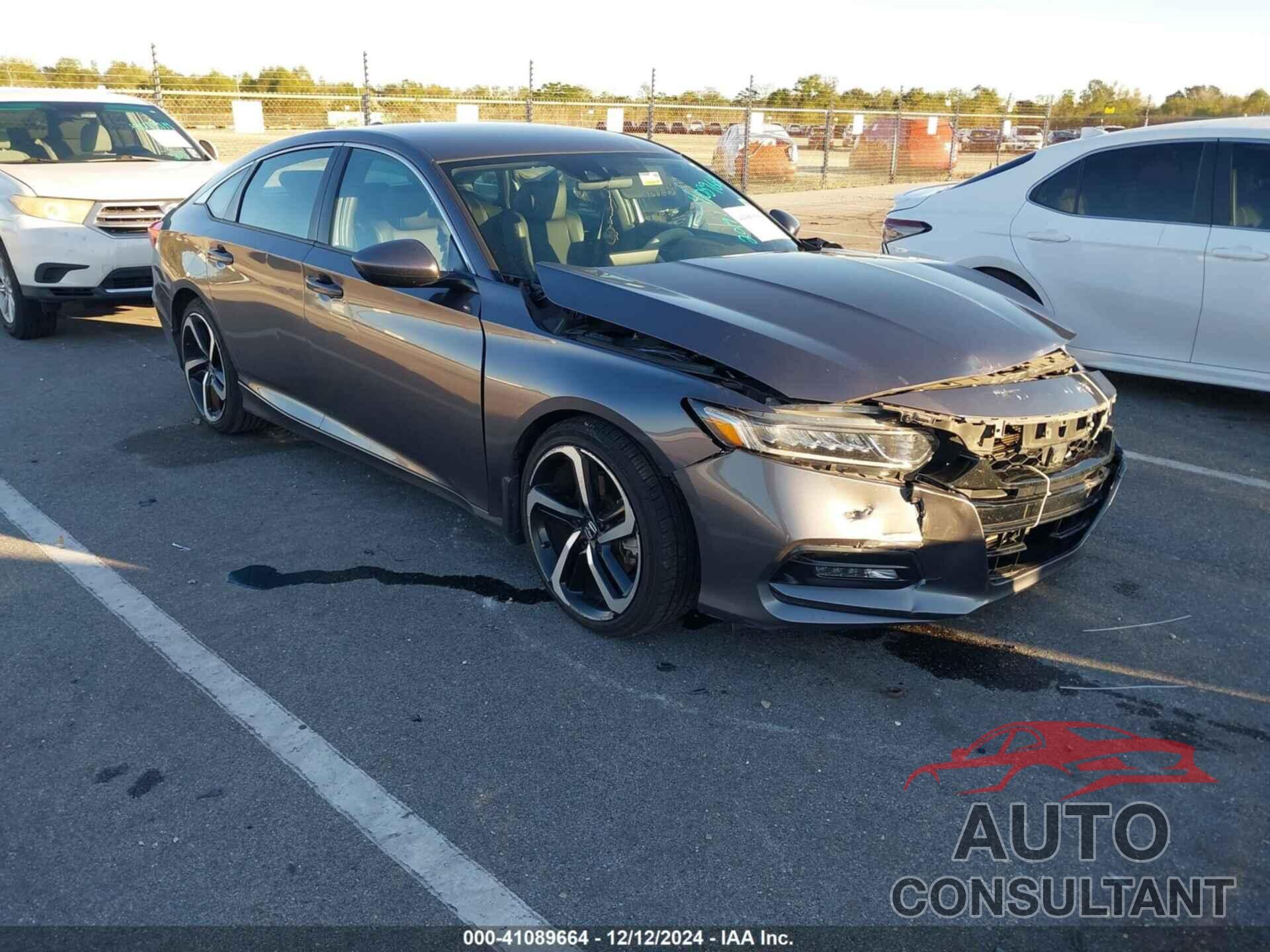 HONDA ACCORD 2019 - 1HGCV1F30KA064169