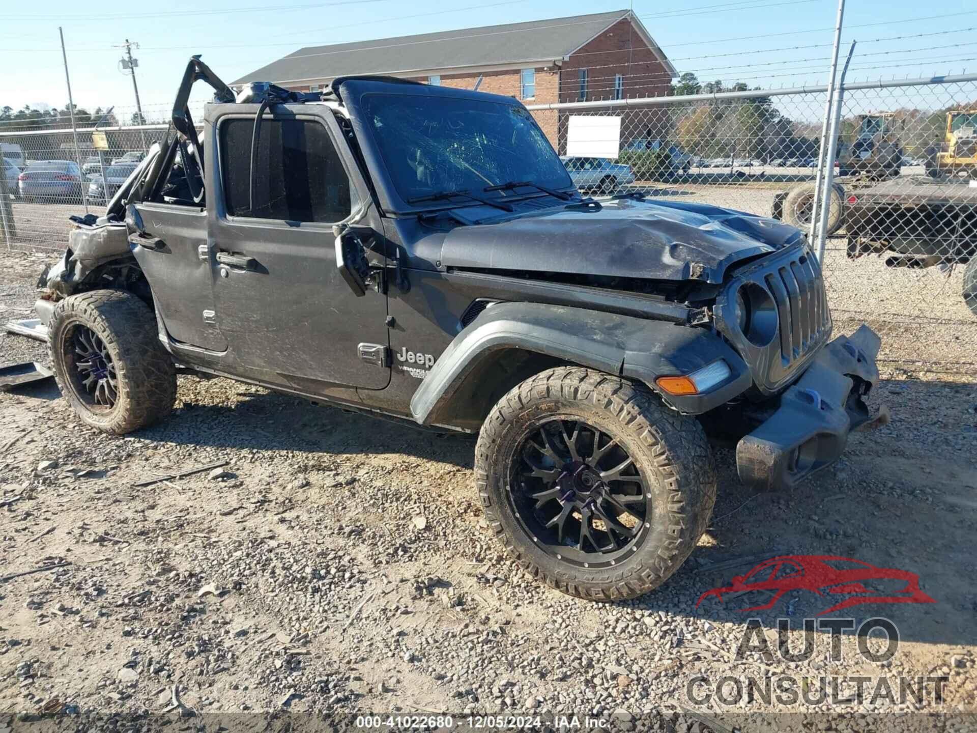 JEEP WRANGLER UNLIMITED 2019 - 1C4HJXDGXKW500313