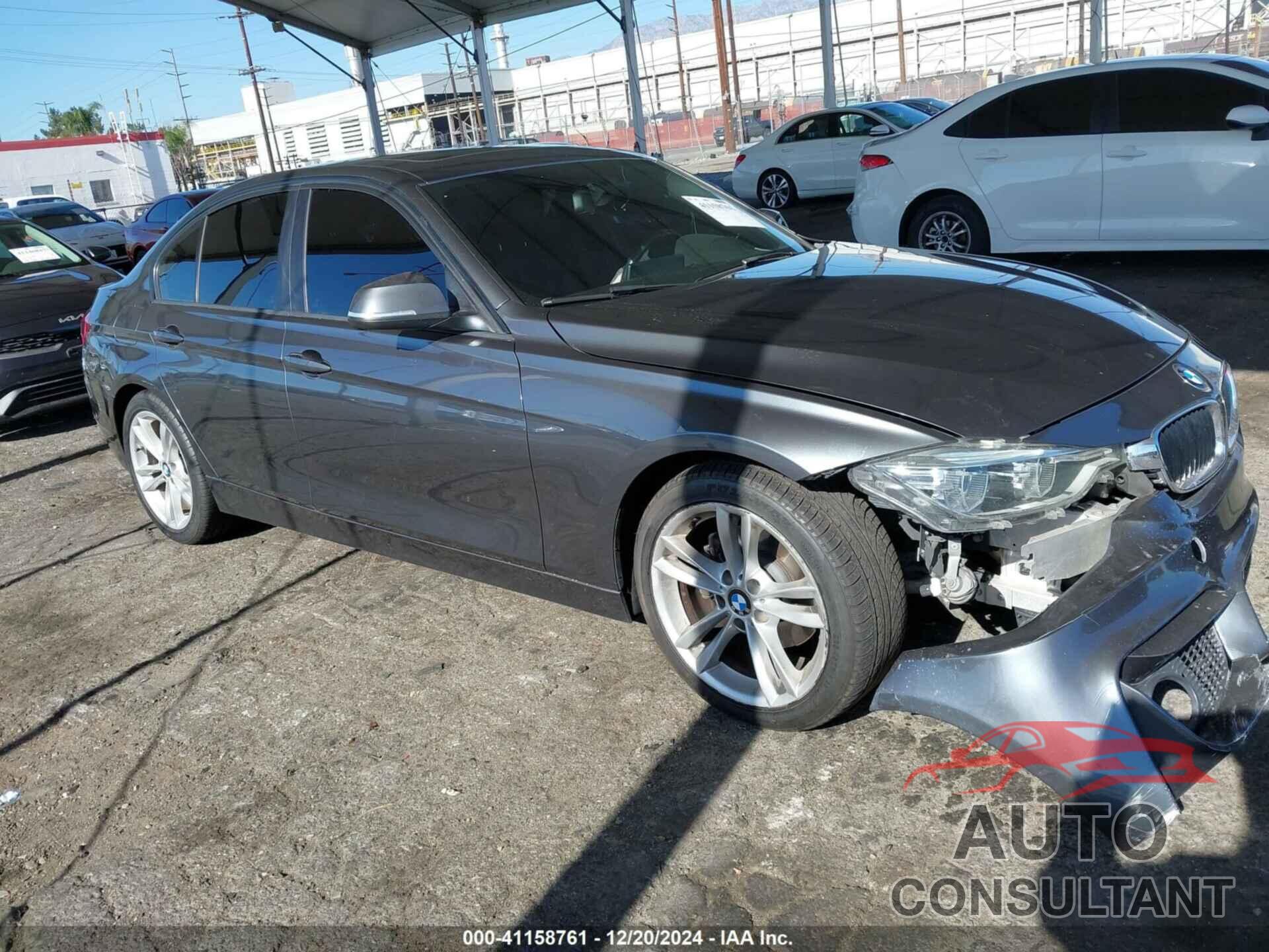 BMW 320I 2016 - WBA8E1G54GNU11262