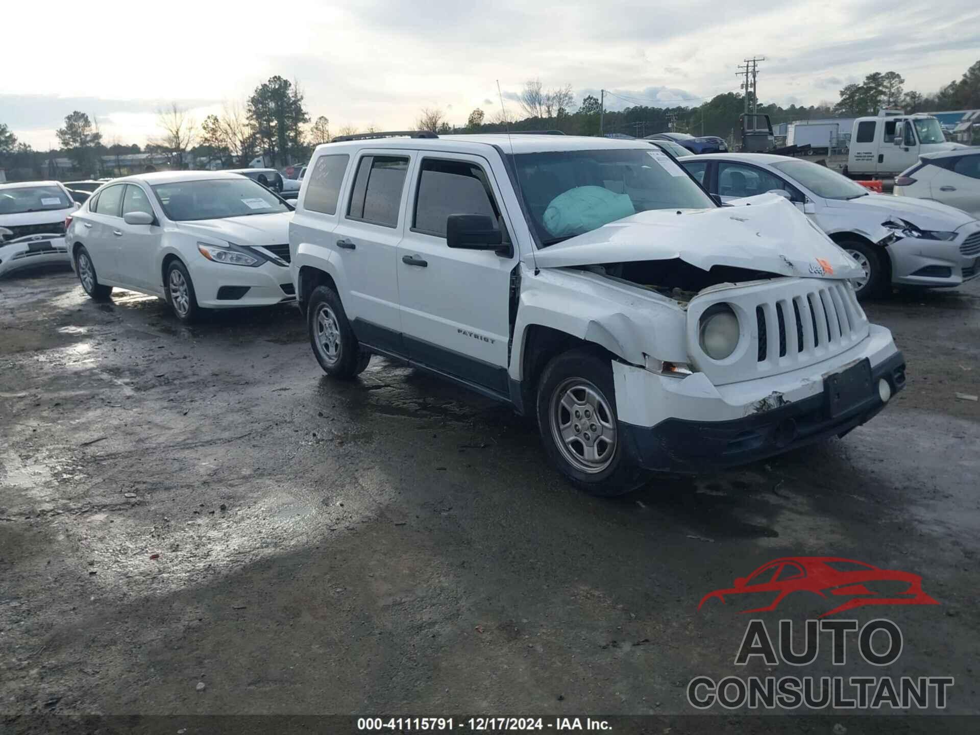 JEEP PATRIOT 2012 - 1C4NJPBA0CD595074