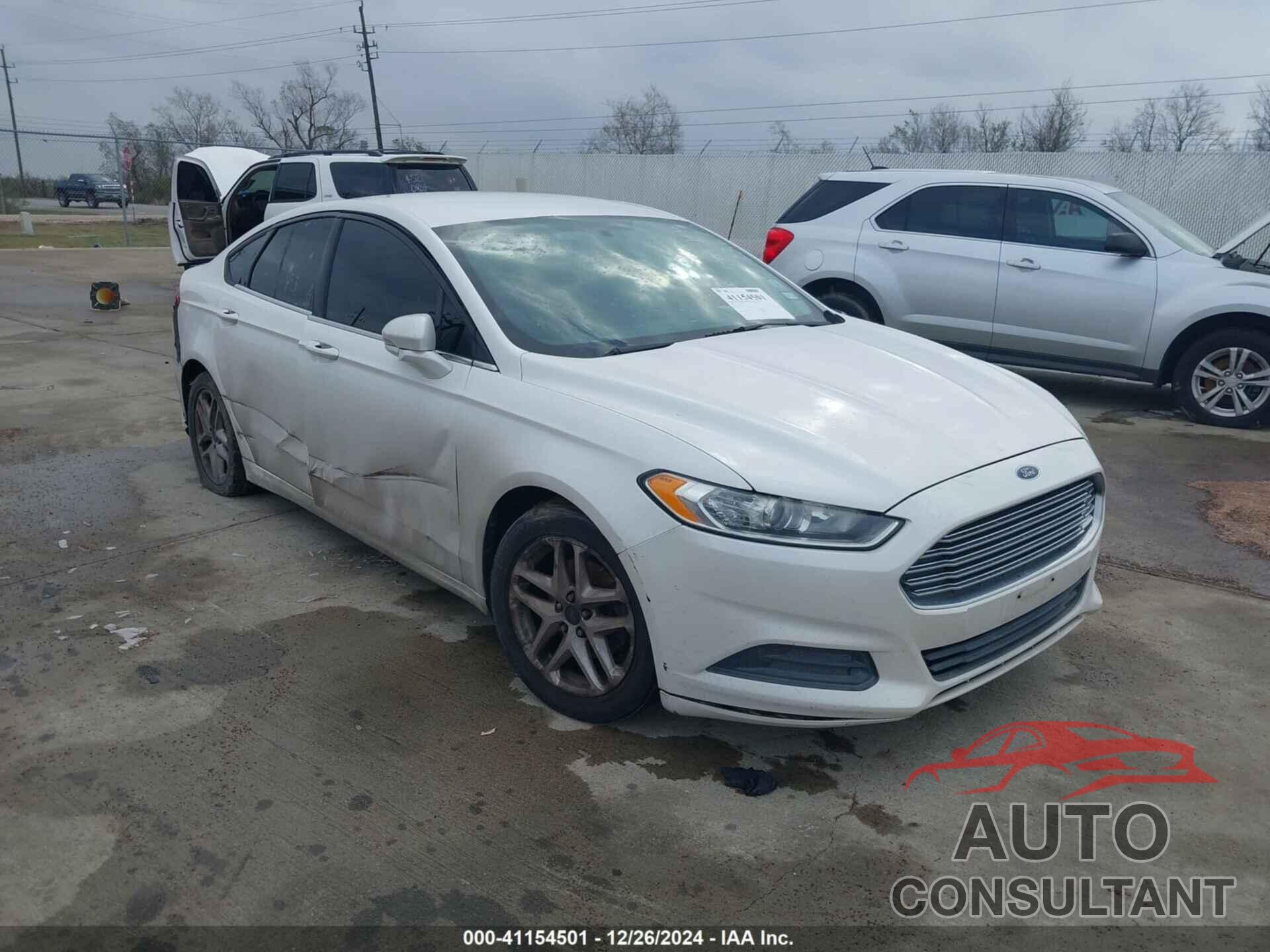 FORD FUSION 2013 - 3FA6P0H78DR188673