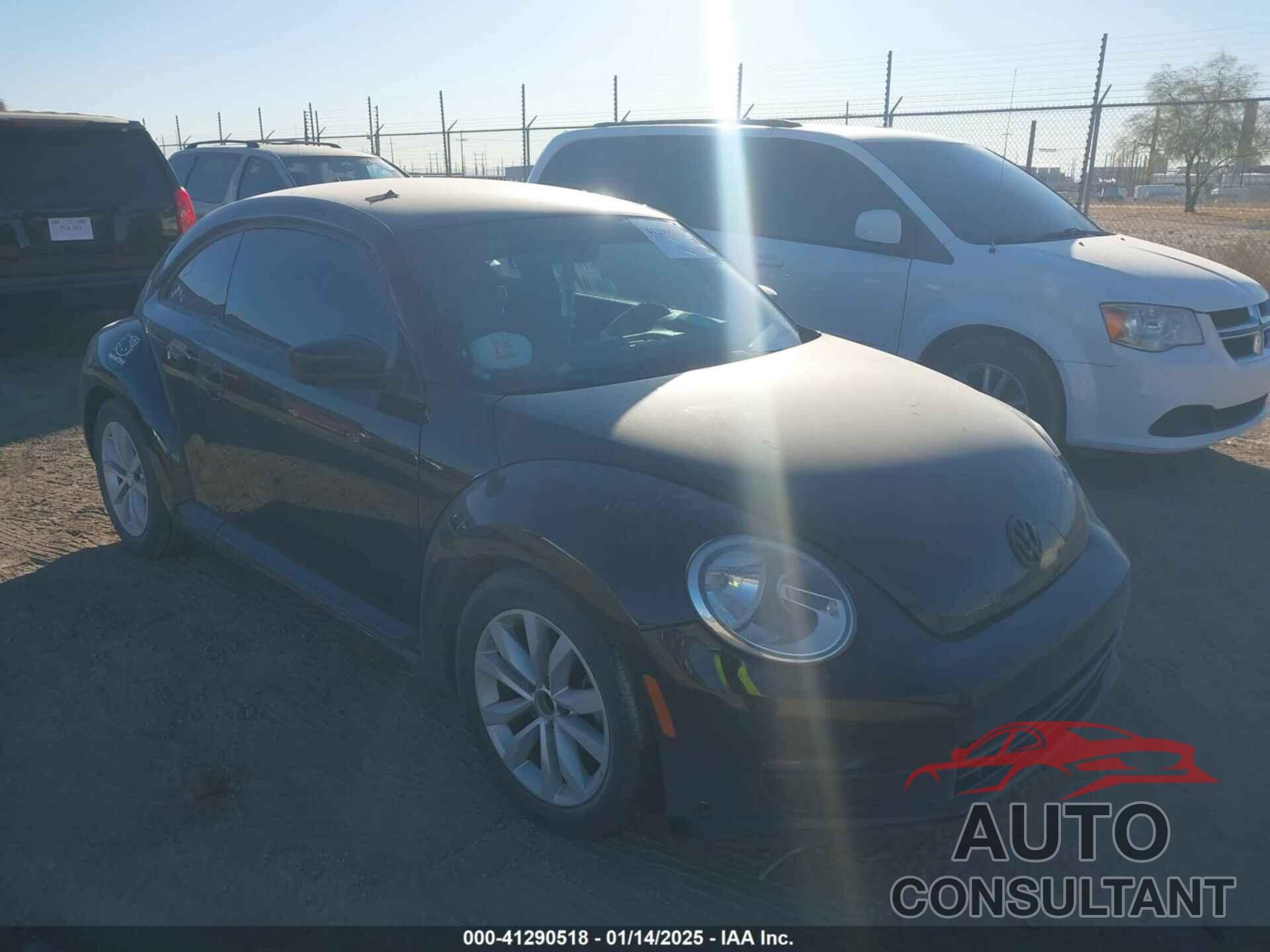 VOLKSWAGEN BEETLE 2015 - 3VWF17AT0FM649809