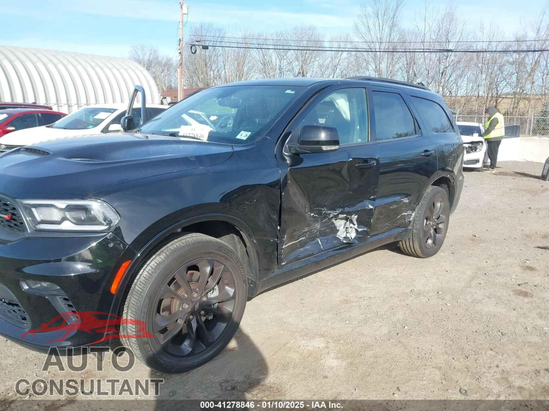 DODGE DURANGO 2021 - 1C4RDJDG7MC522752