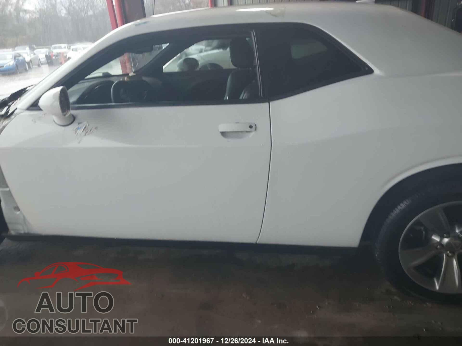 DODGE CHALLENGER 2016 - 2C3CDZAGXGH264855