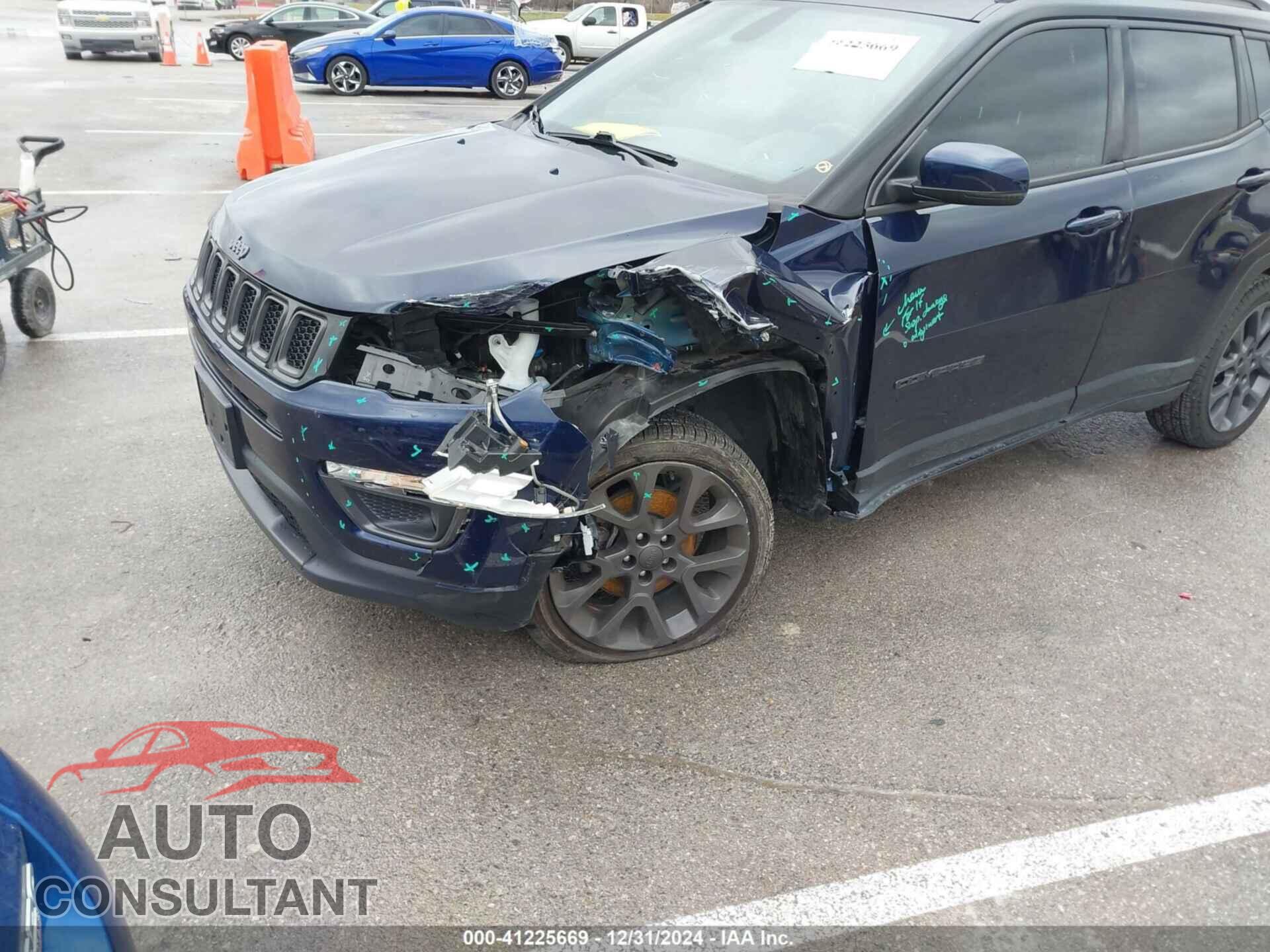 JEEP COMPASS 2020 - 3C4NJDCB0LT146462