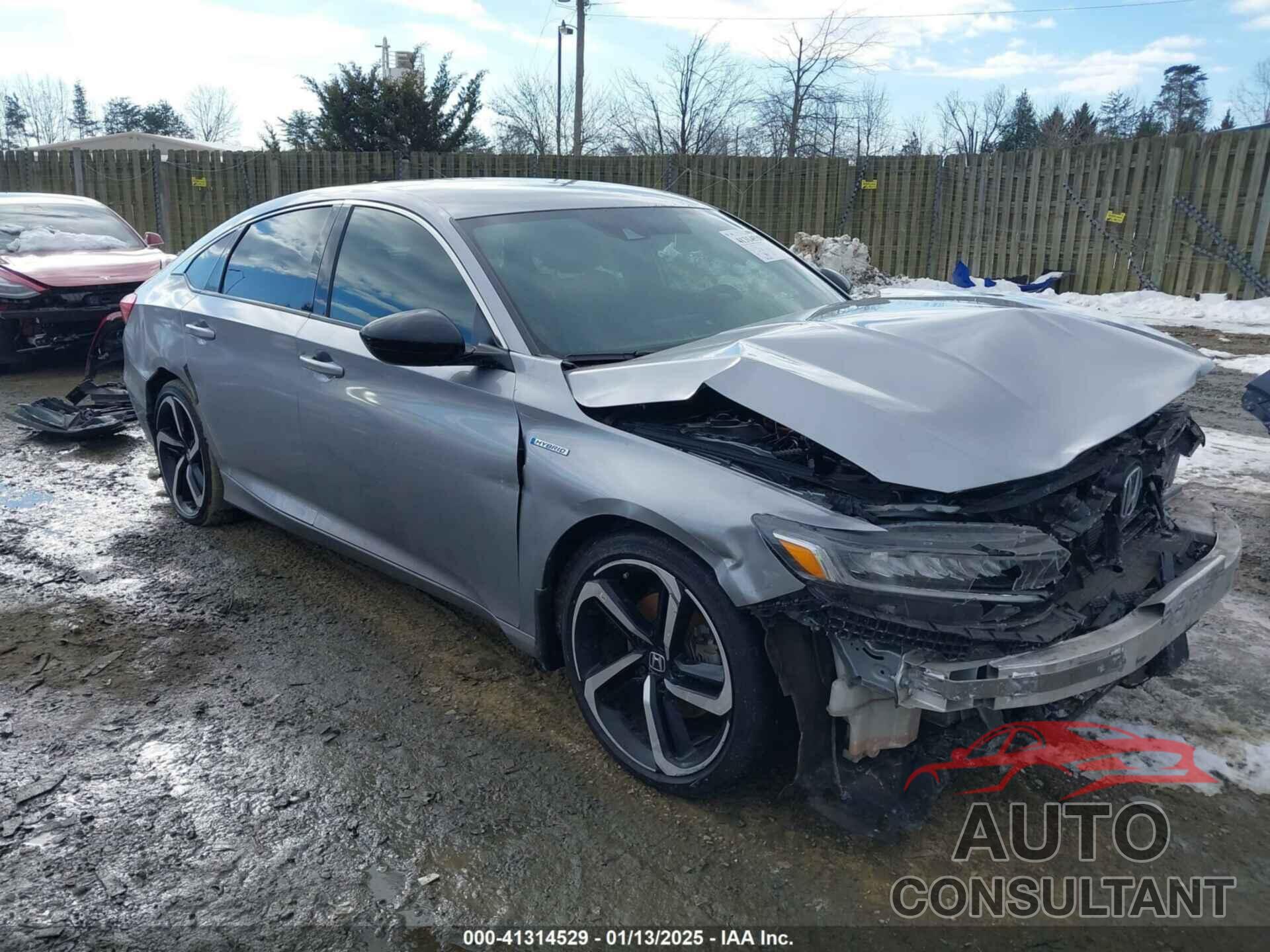 HONDA ACCORD 2022 - 1HGCV3F25NA008008